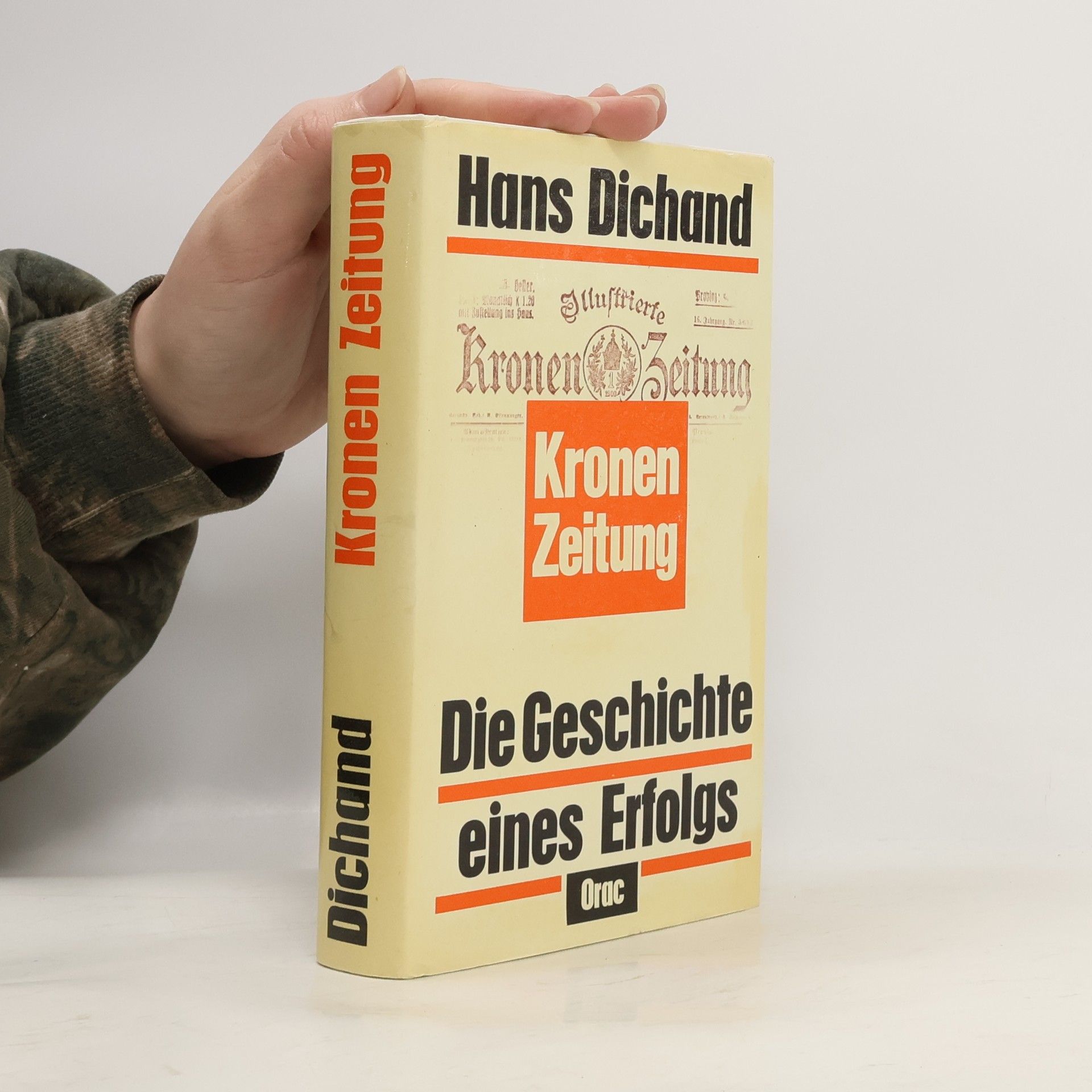 Hans Dichand Kronen-Zeitung