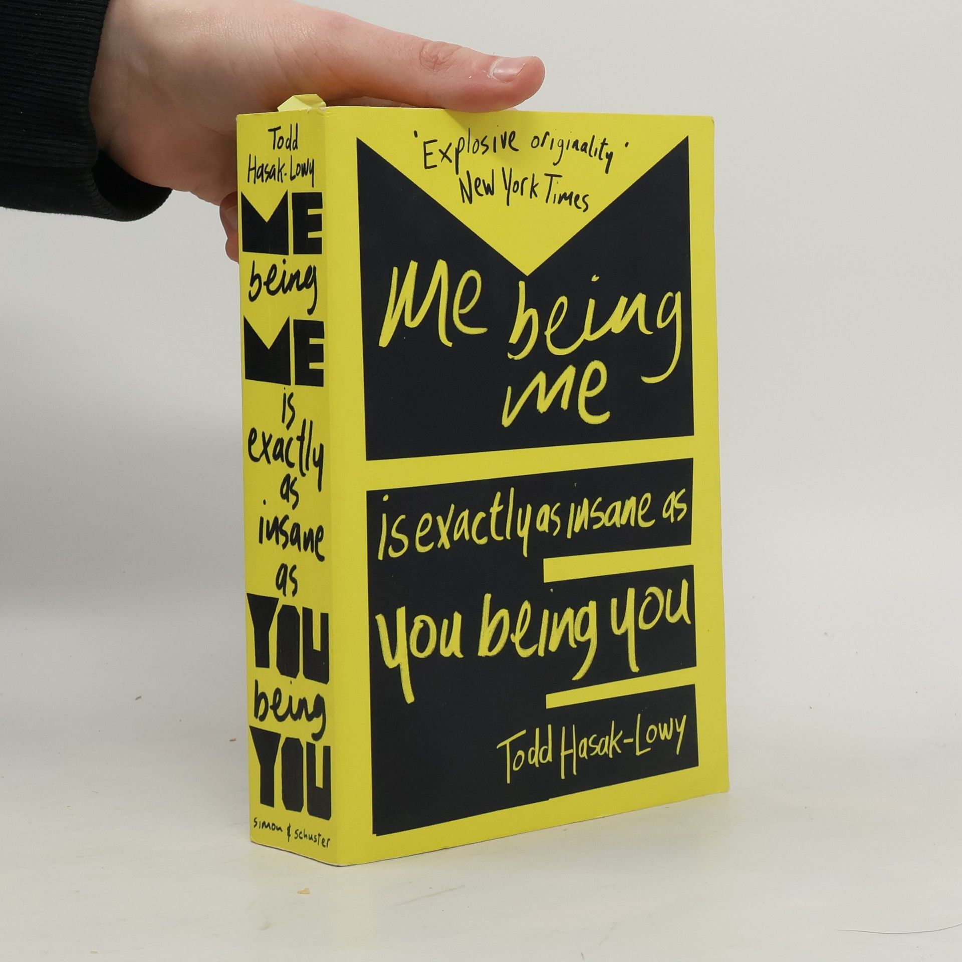 Me Being Me Is Exactly as Insane as You Being You