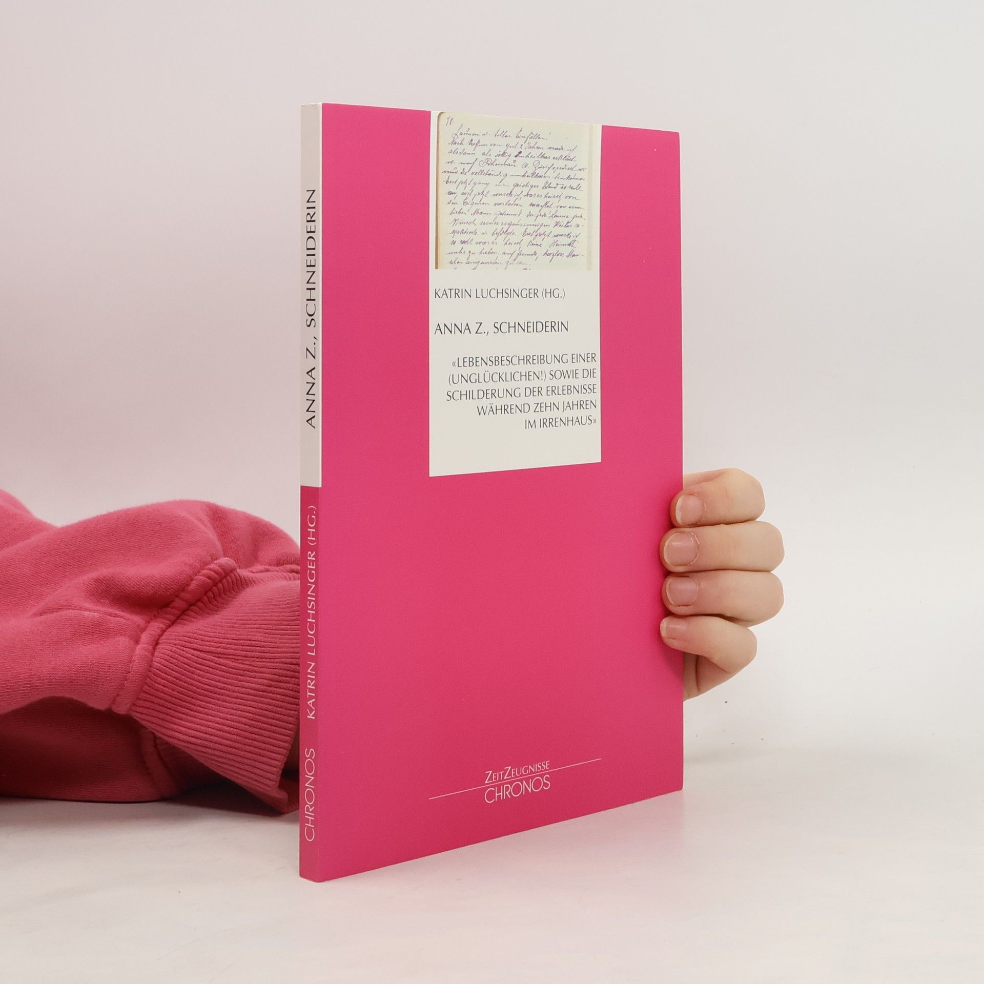 Zeitzeugnisse: Anna Z., Schneiderin