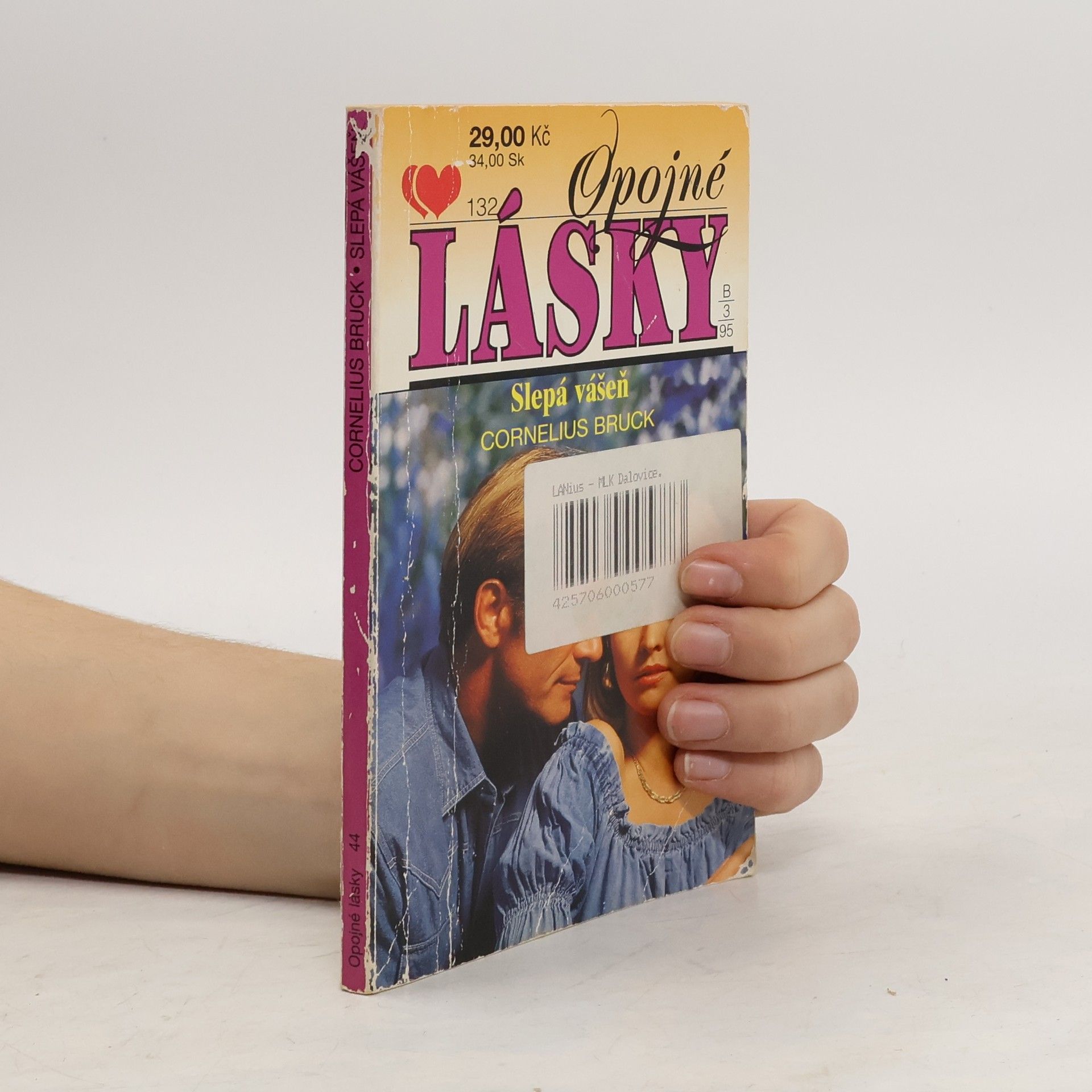 Cornelius Bruck Slepá vášeň