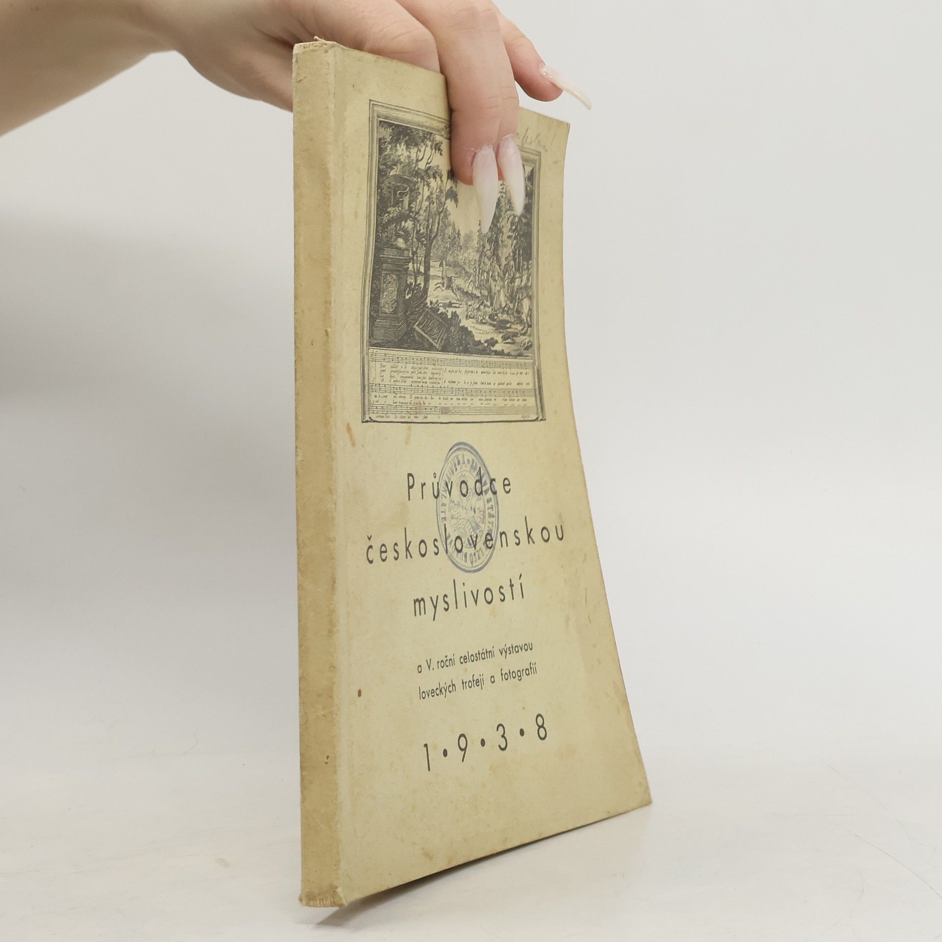 Kolektív autorov Průvodce československou myslivostí