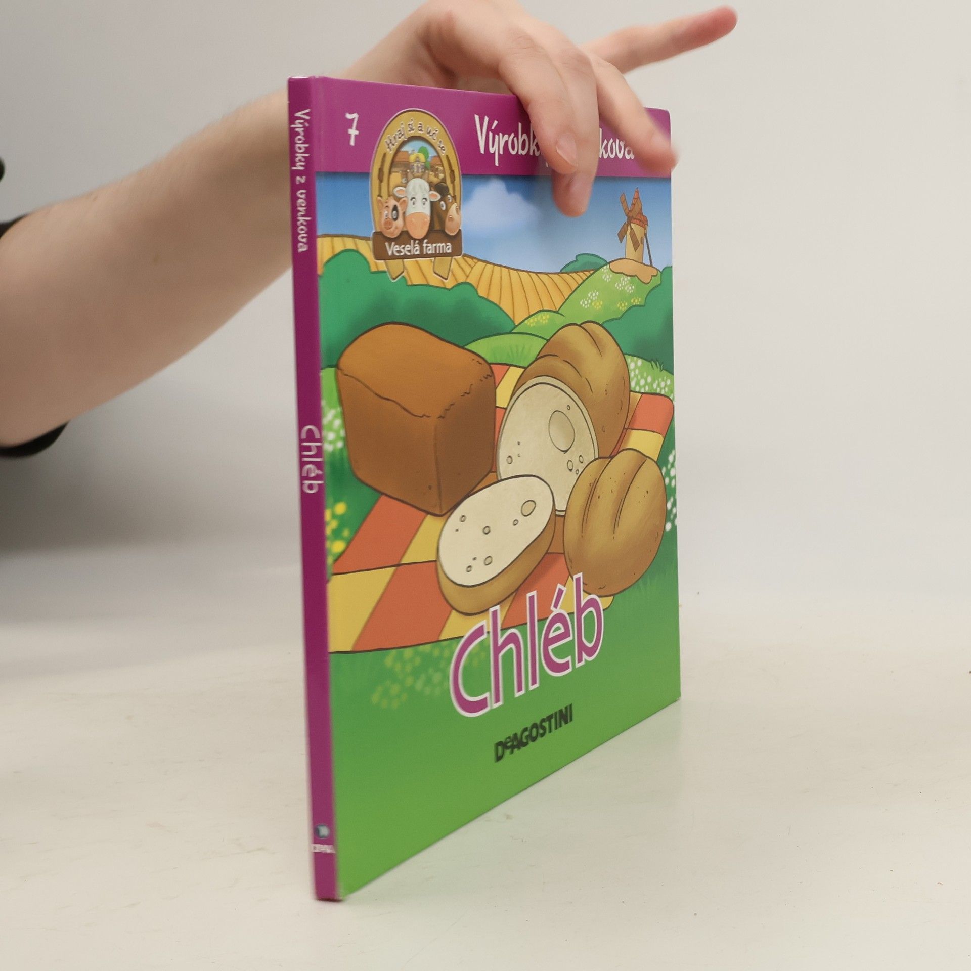 Gilles Laurendon Výrobky z venkova 7. Chléb