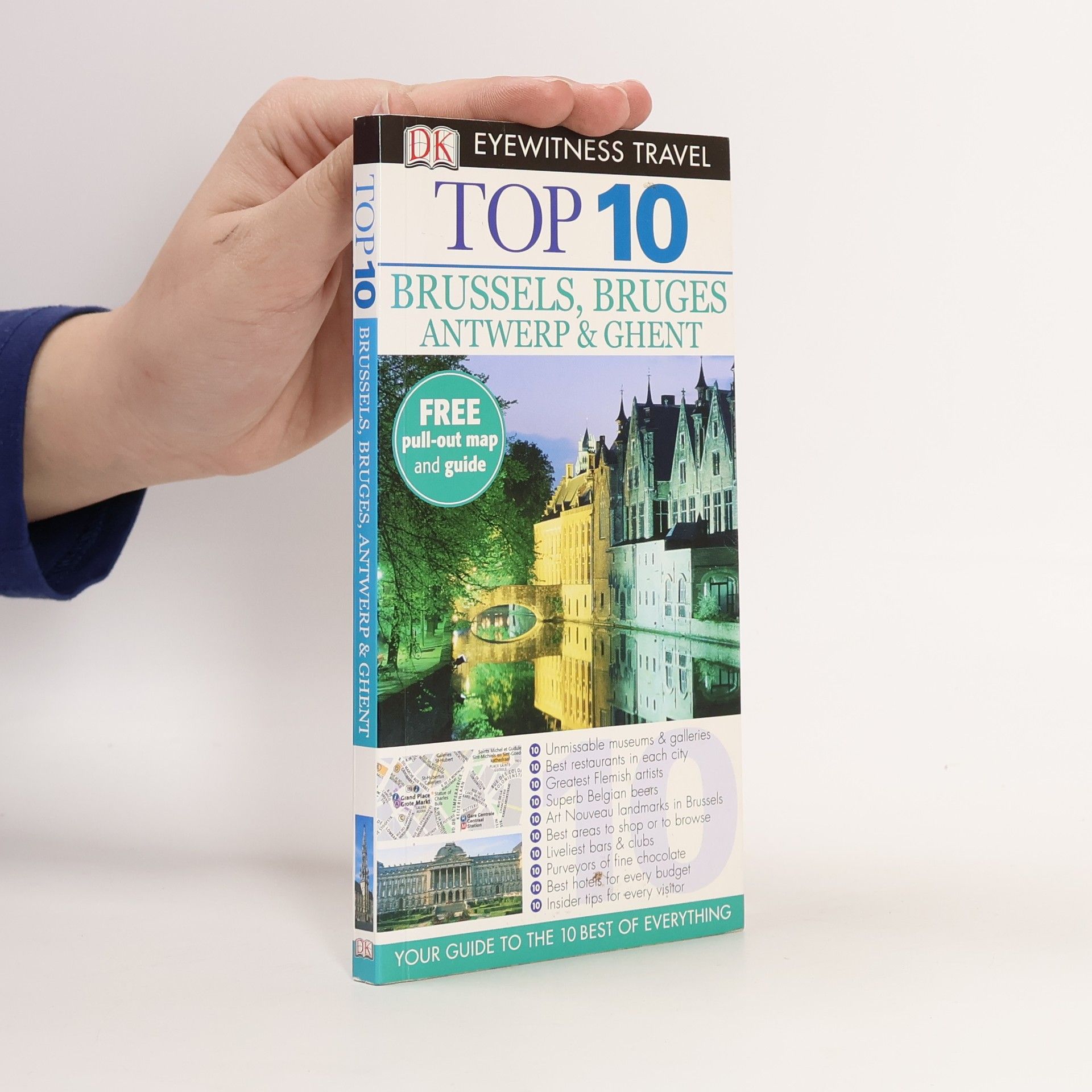 Brussels and Bruges, Antwerp & Ghent