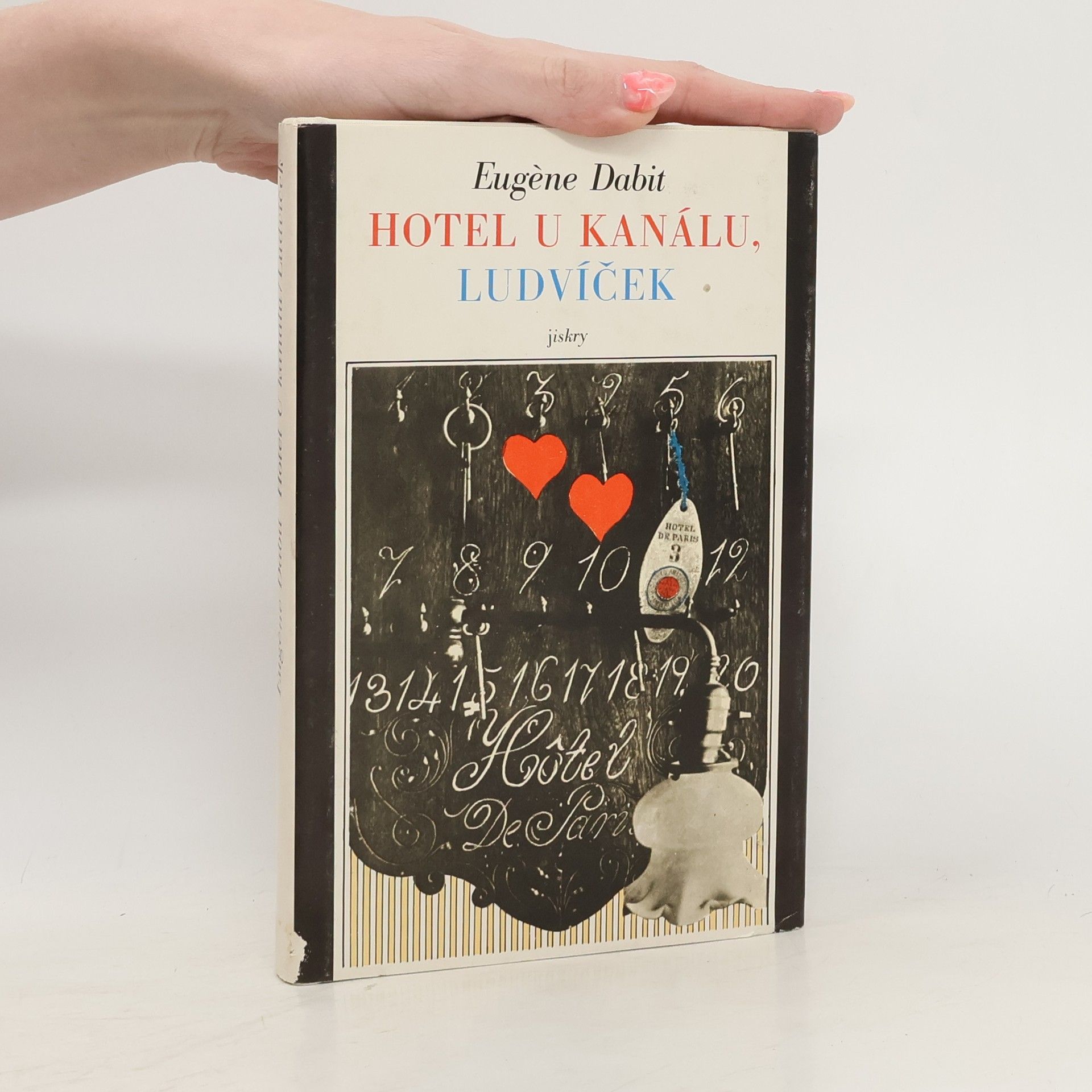 Eugène Dabit Hotel u kanálu. Ludvíček