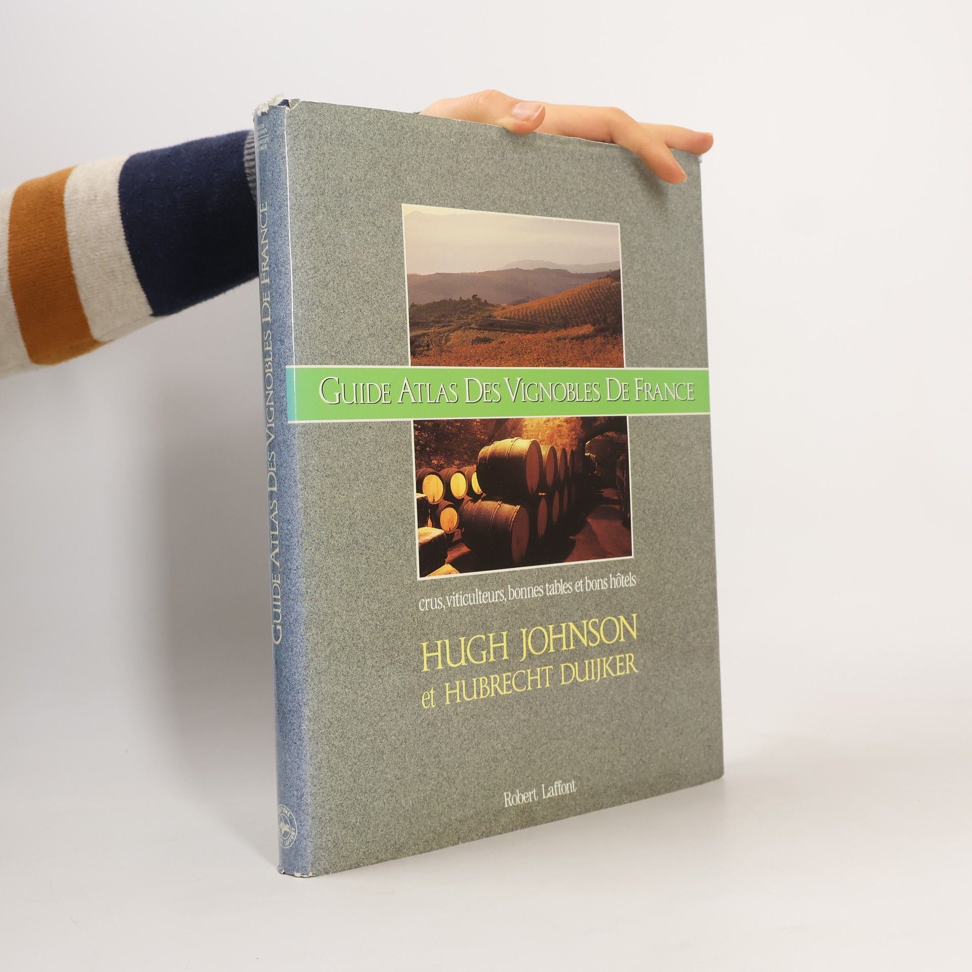 Hubrecht Duijker Guide atlas des vignobles de France crus viticulte