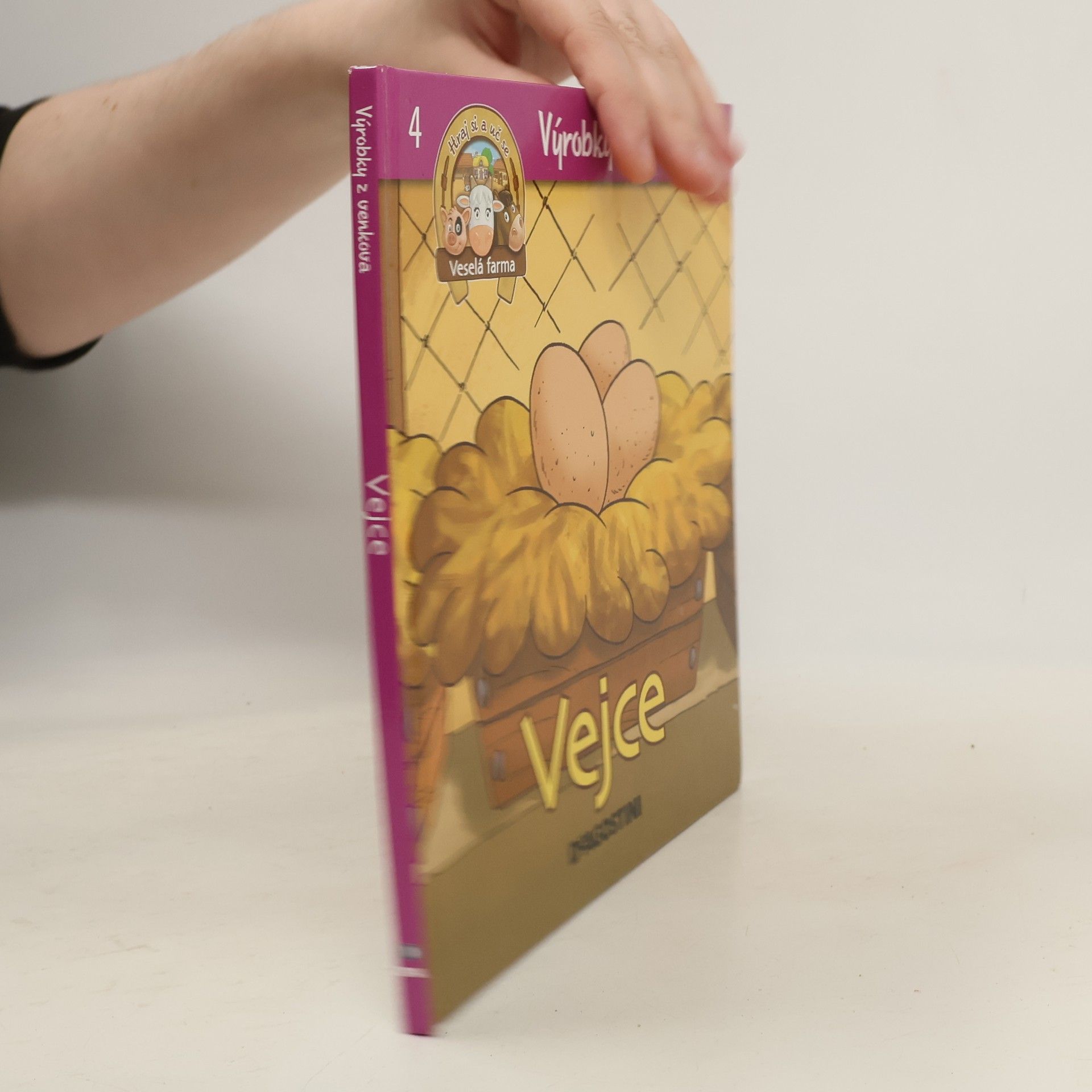 Autorenkollektiv Výrobky z venkova 4. Vejce