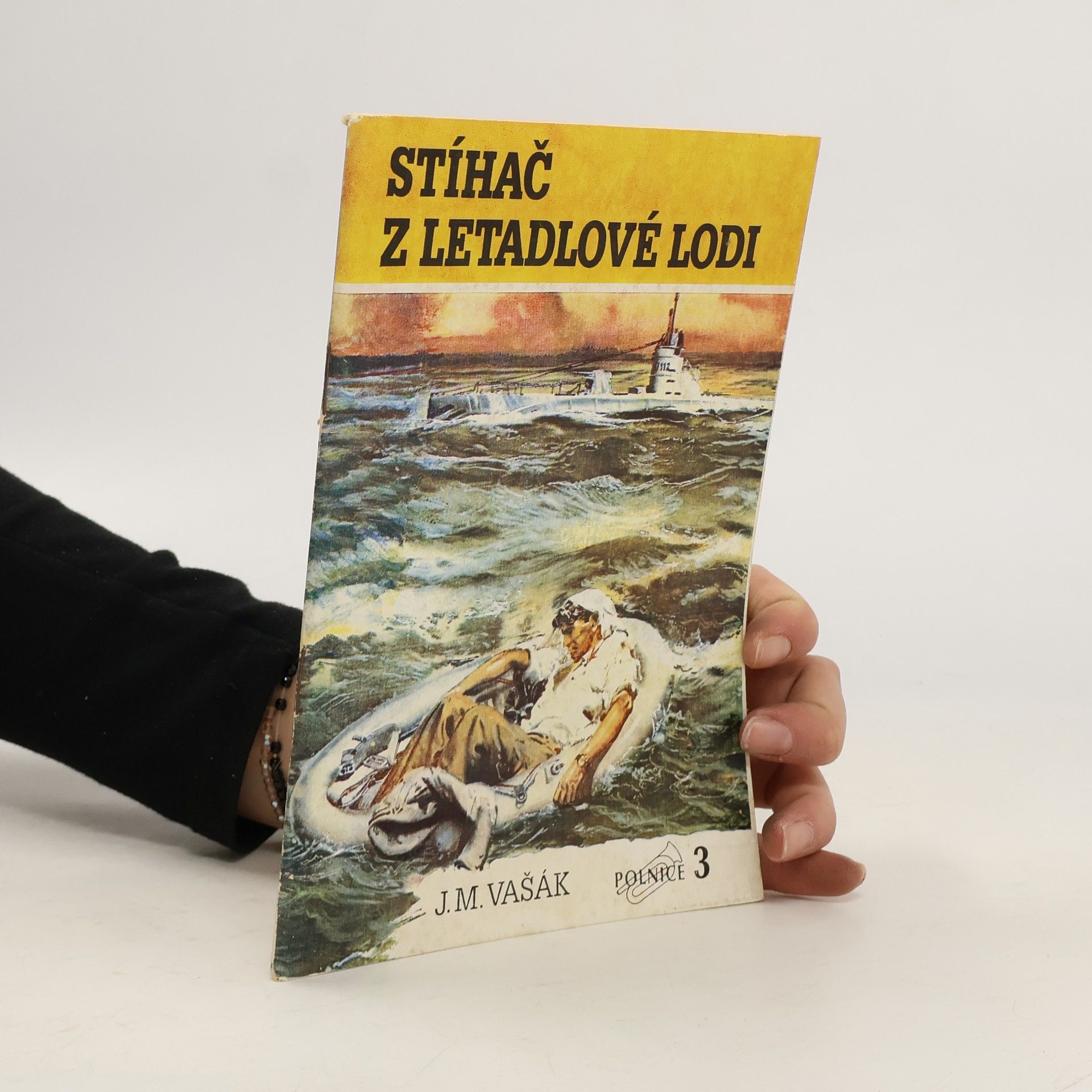 J. M. Vašák Stíhač z letadlové lodi