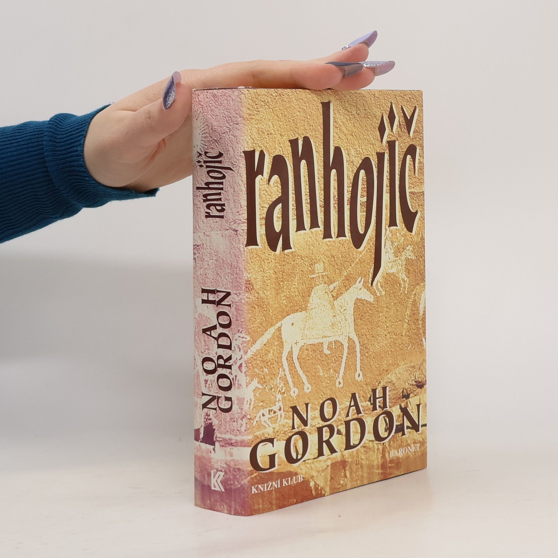 Noah Gordon Ranhojič