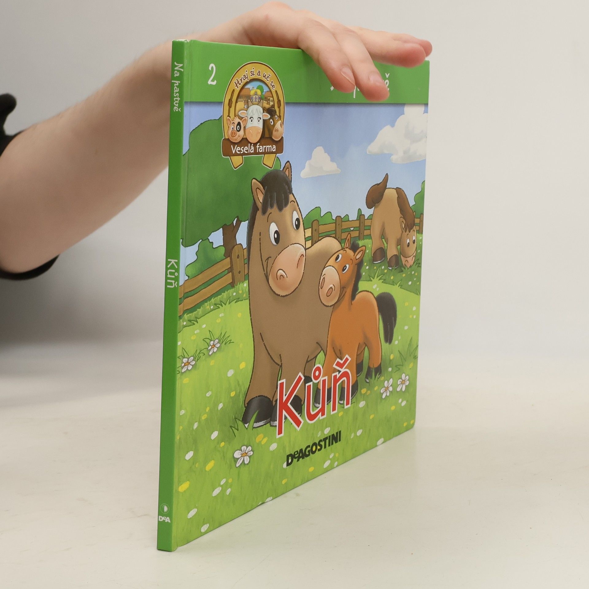 Kůň, klisna a hříbě