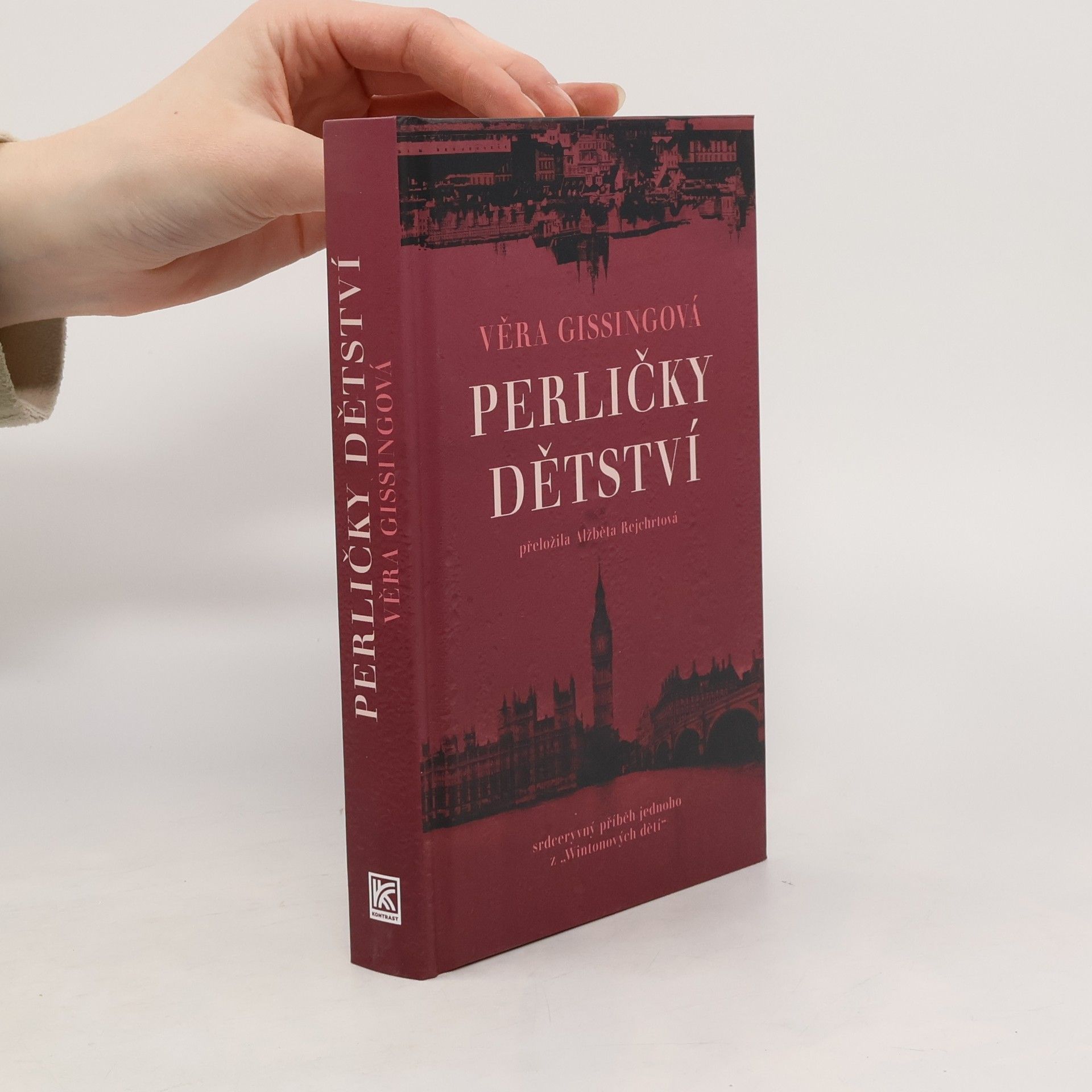 Vera Gissing Perličky dětství