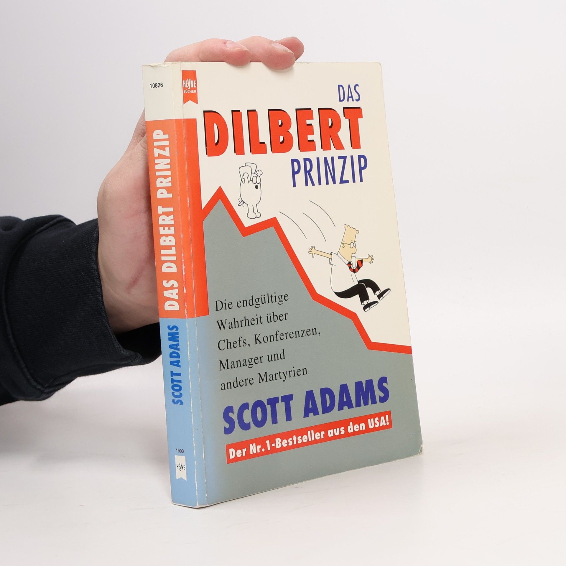 Scott Adams Das Dilbert Prinzip