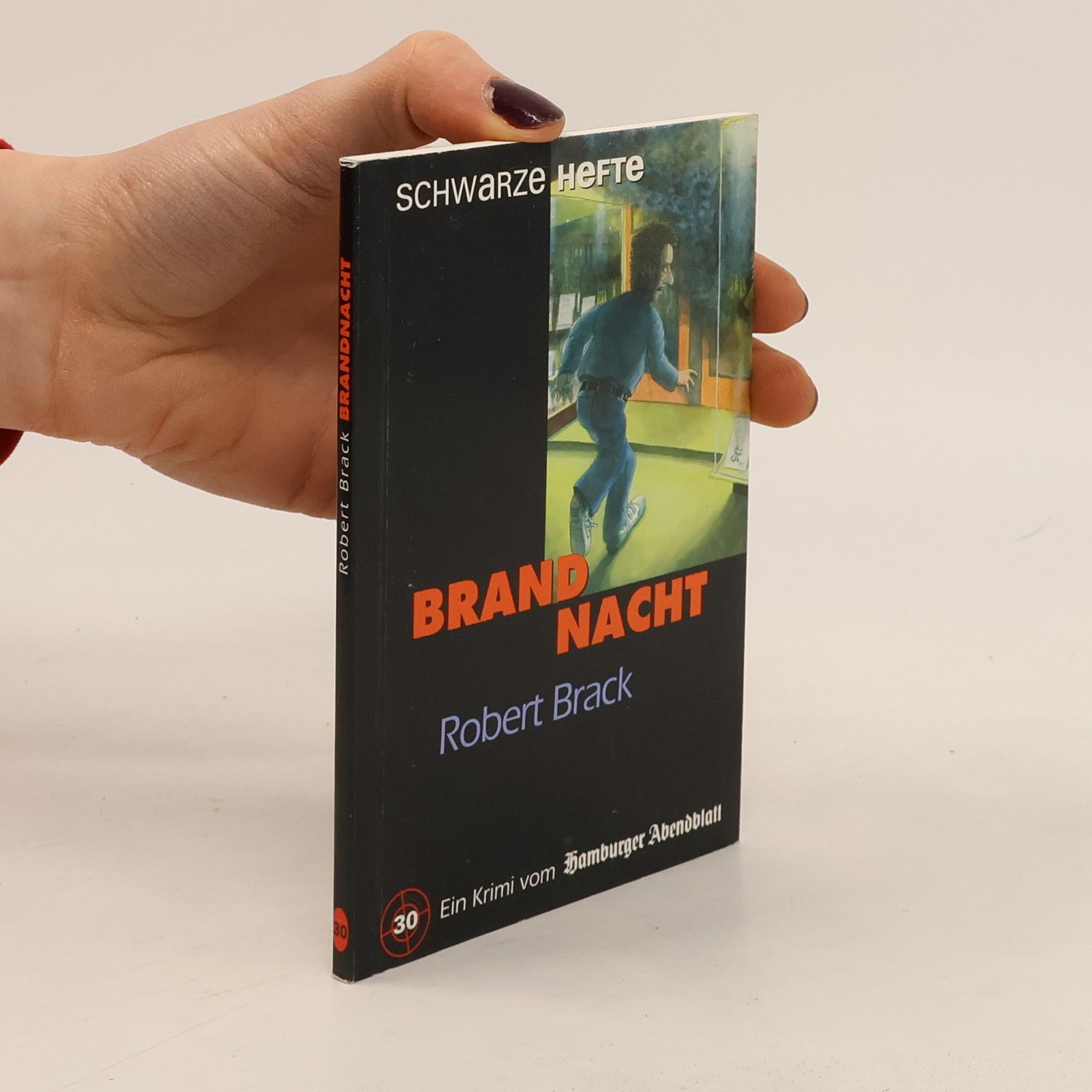 Schwarze Hefte - 30: Brandnacht