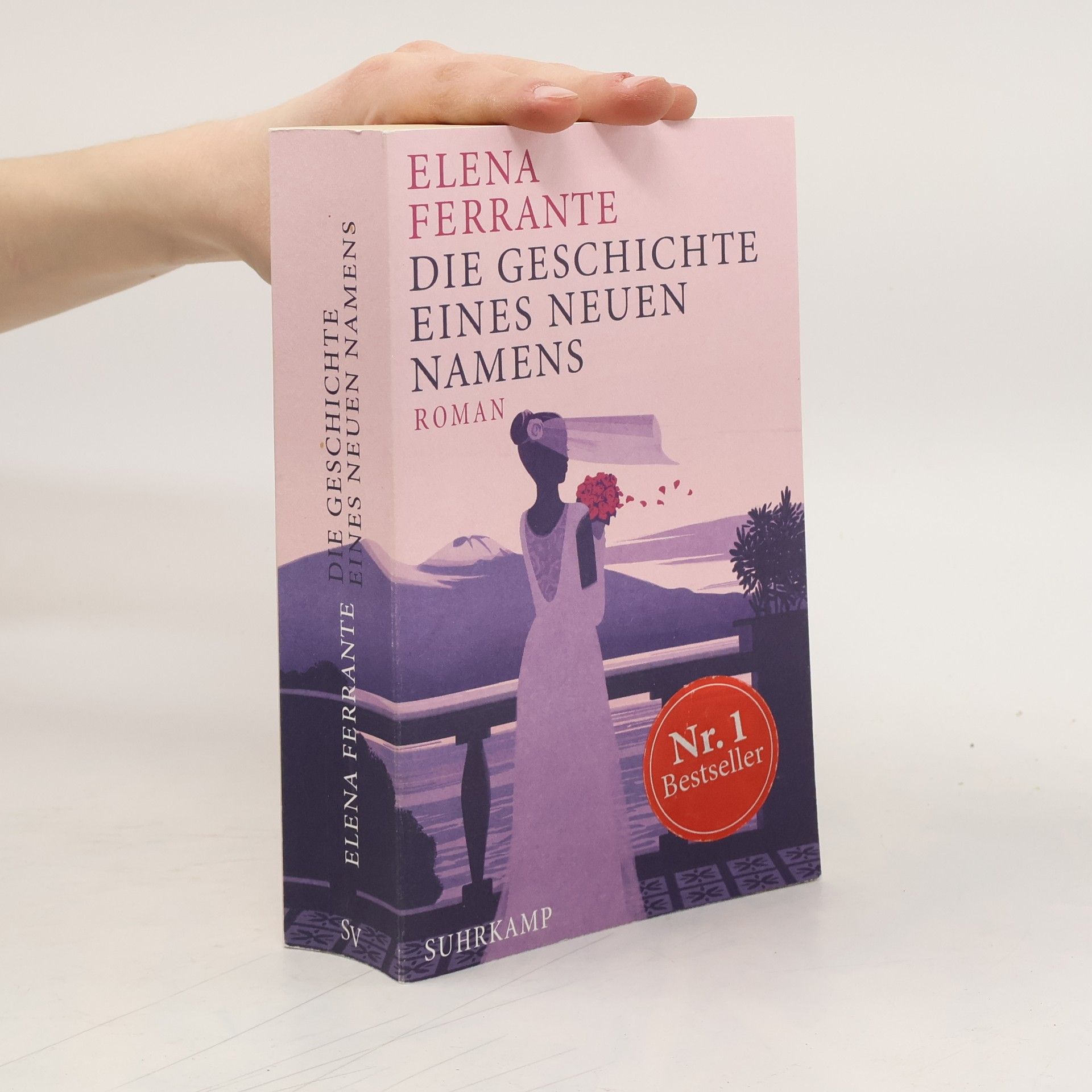 Elena Ferrante Die Geschichte eines neuen Namens