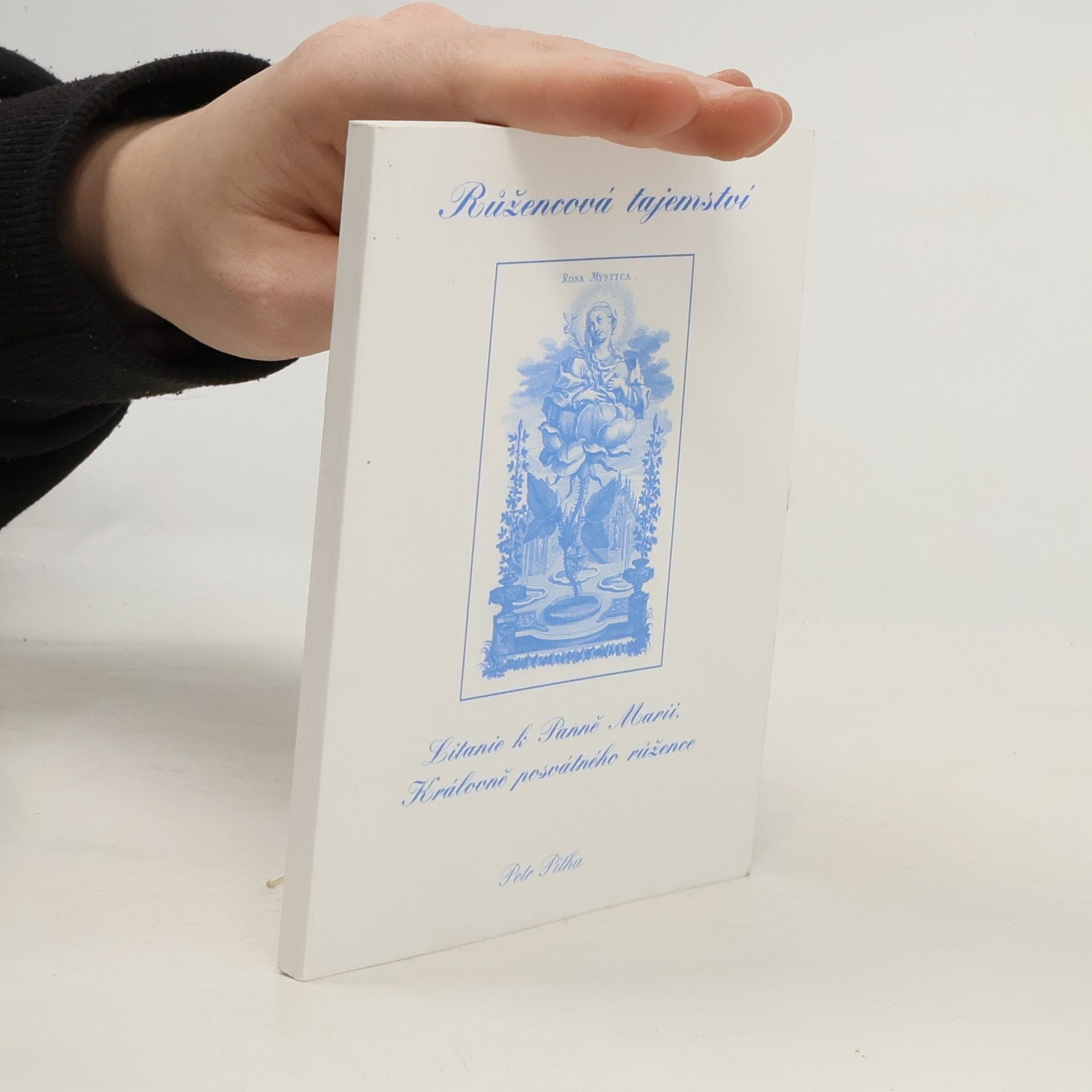 Petr Piťha Růžencová tajemství: litanie k Panně Marii, Královně posvátného růžence
