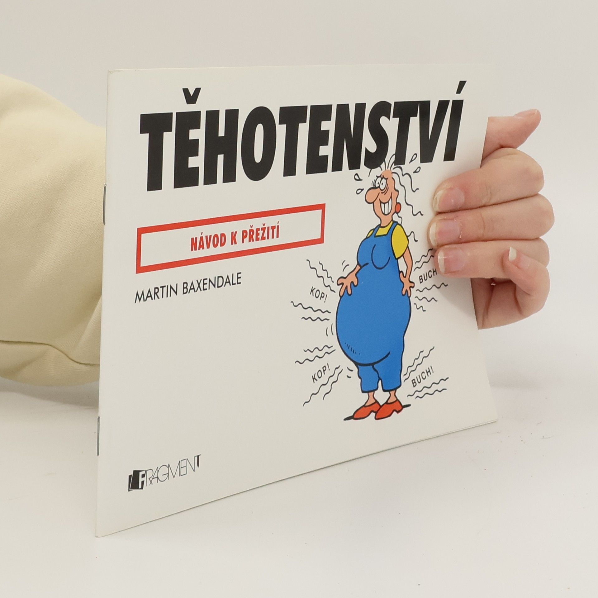 Martin Baxendale Těhotenství. Návod k přežití