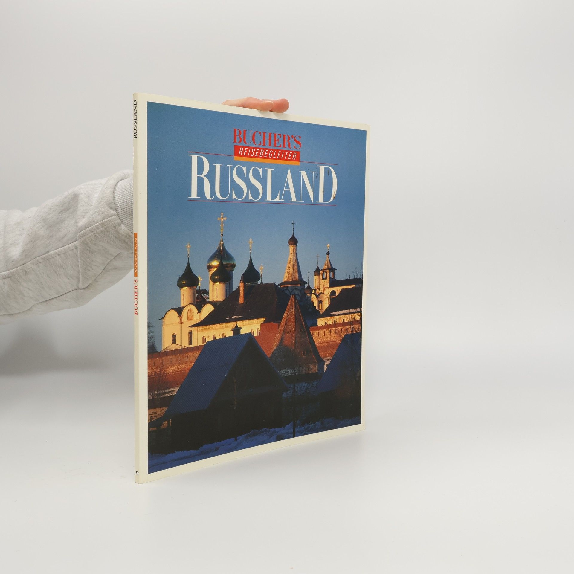 kolektiv Bucher's Reisebegleiter Russland