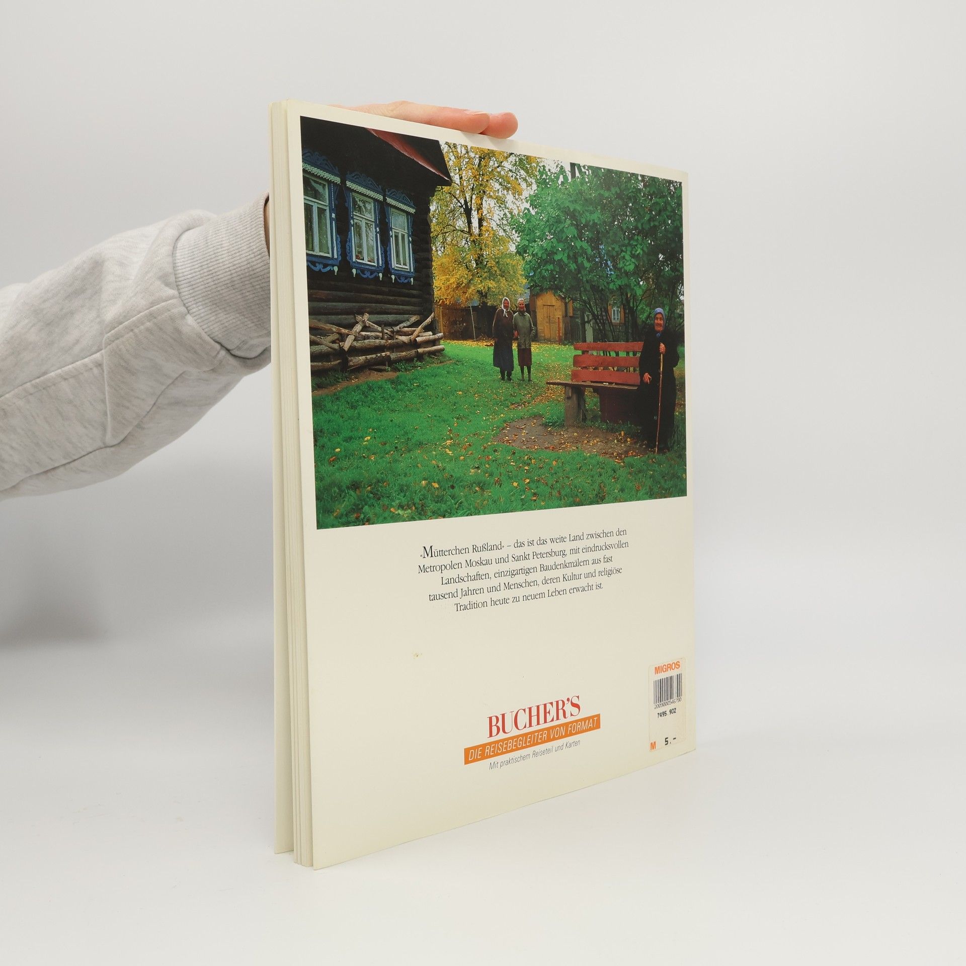 kolektiv Bucher's Reisebegleiter Russland