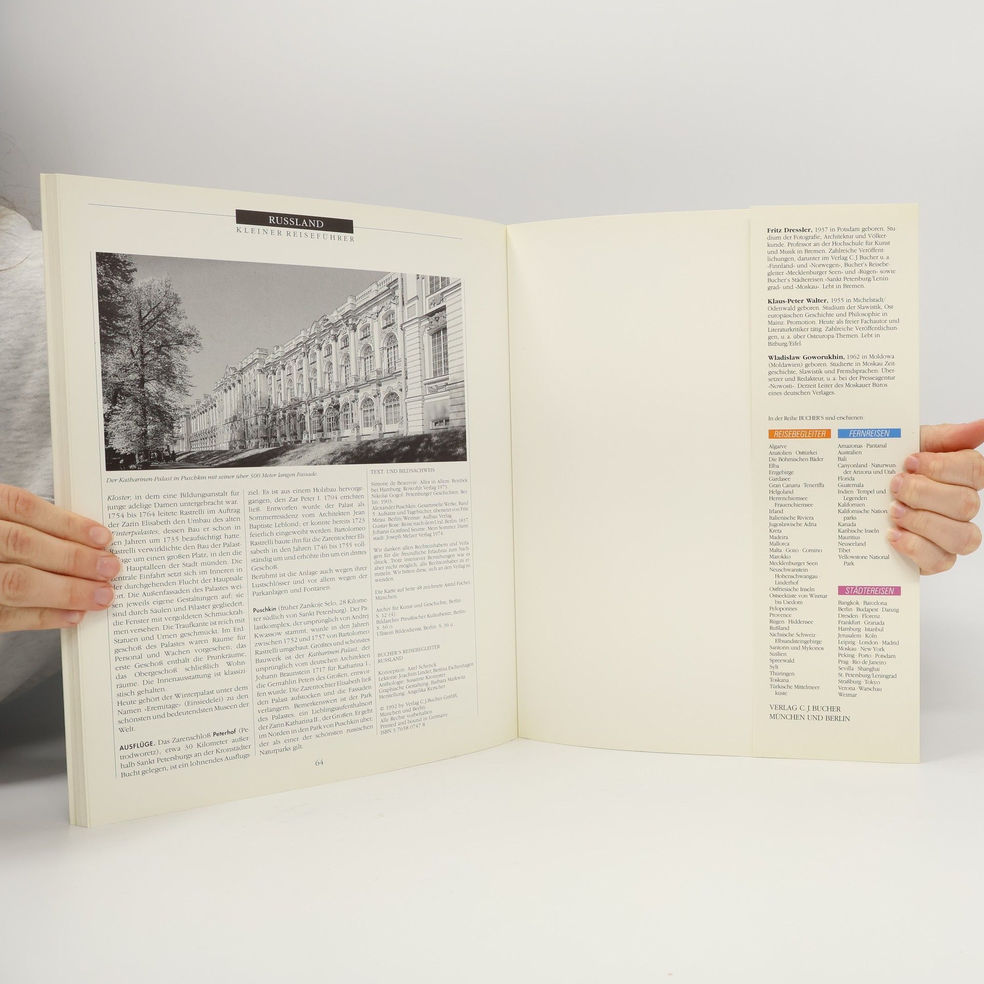 kolektiv Bucher's Reisebegleiter Russland