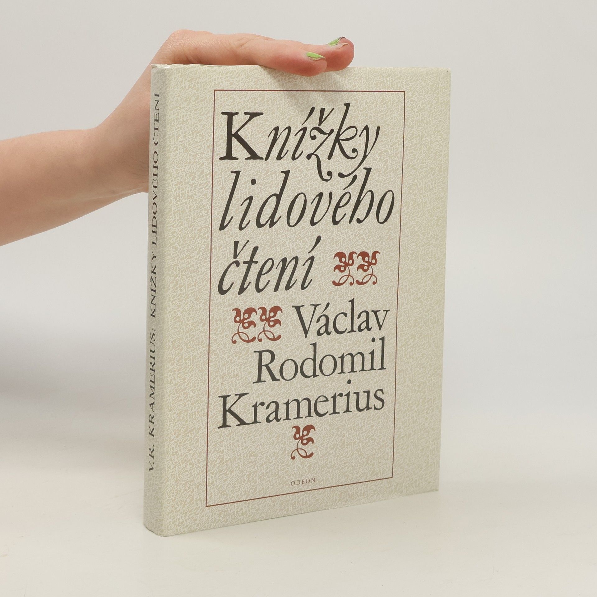 Václav Rodomil Kramerius Knížky lidového čtení