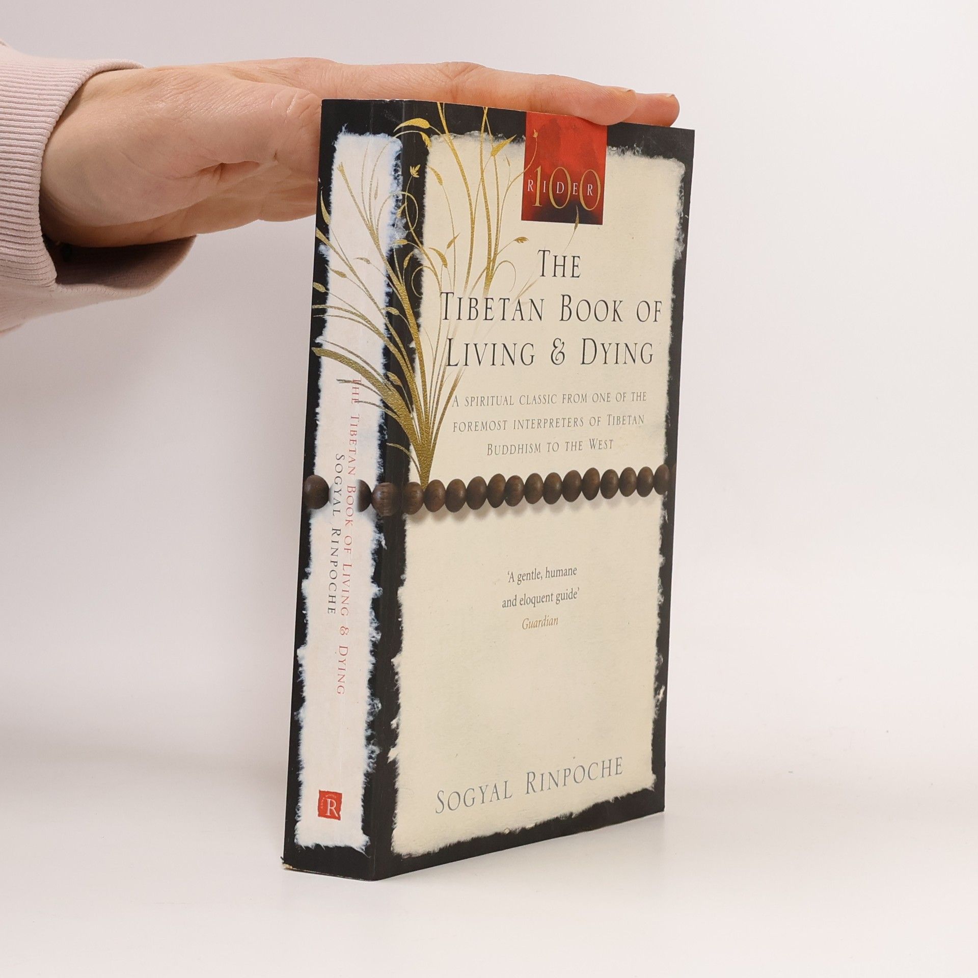 Sogyal Rinpoche The Tibetan book of living and dying