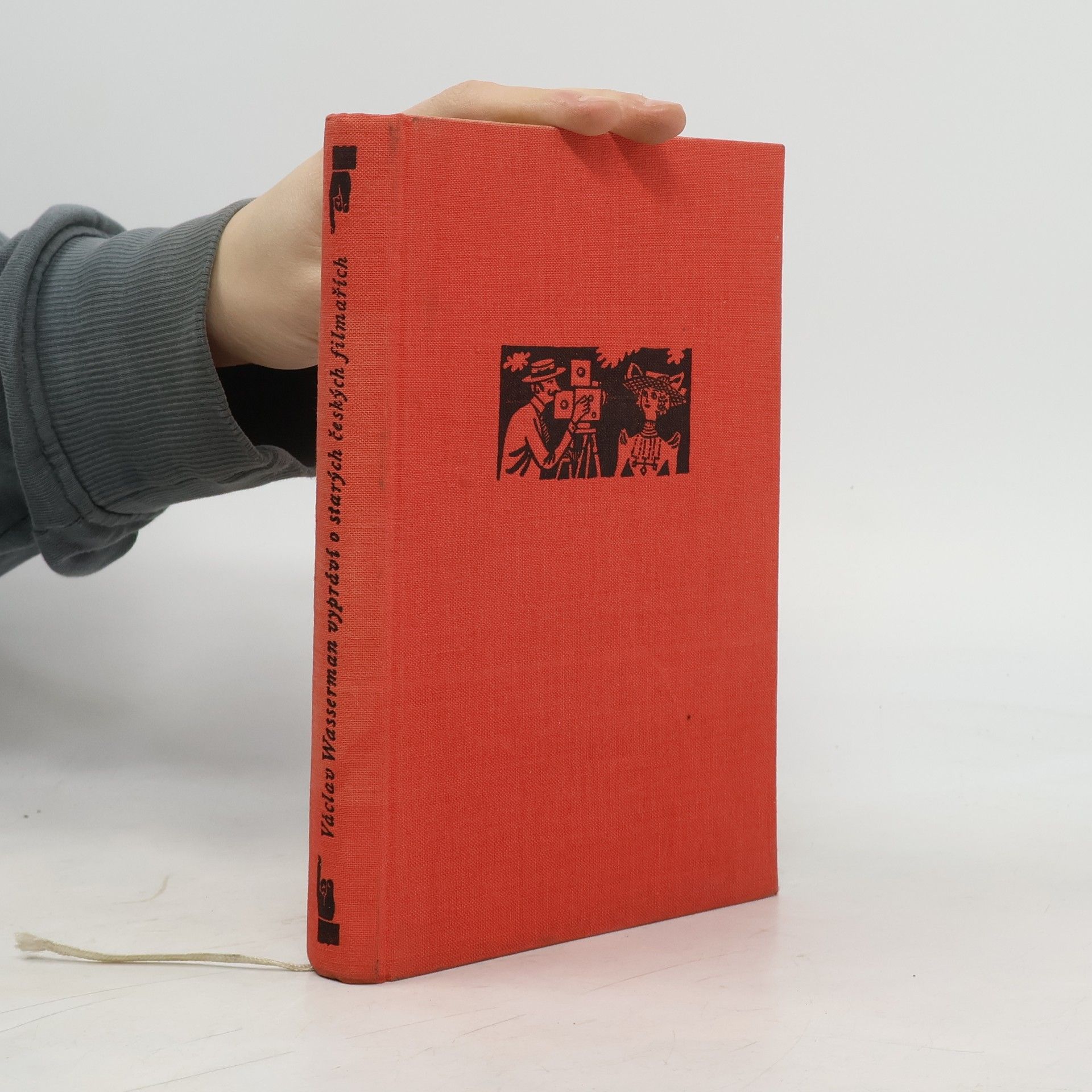 Václav Wasserman vypráví o starých českých filmařích