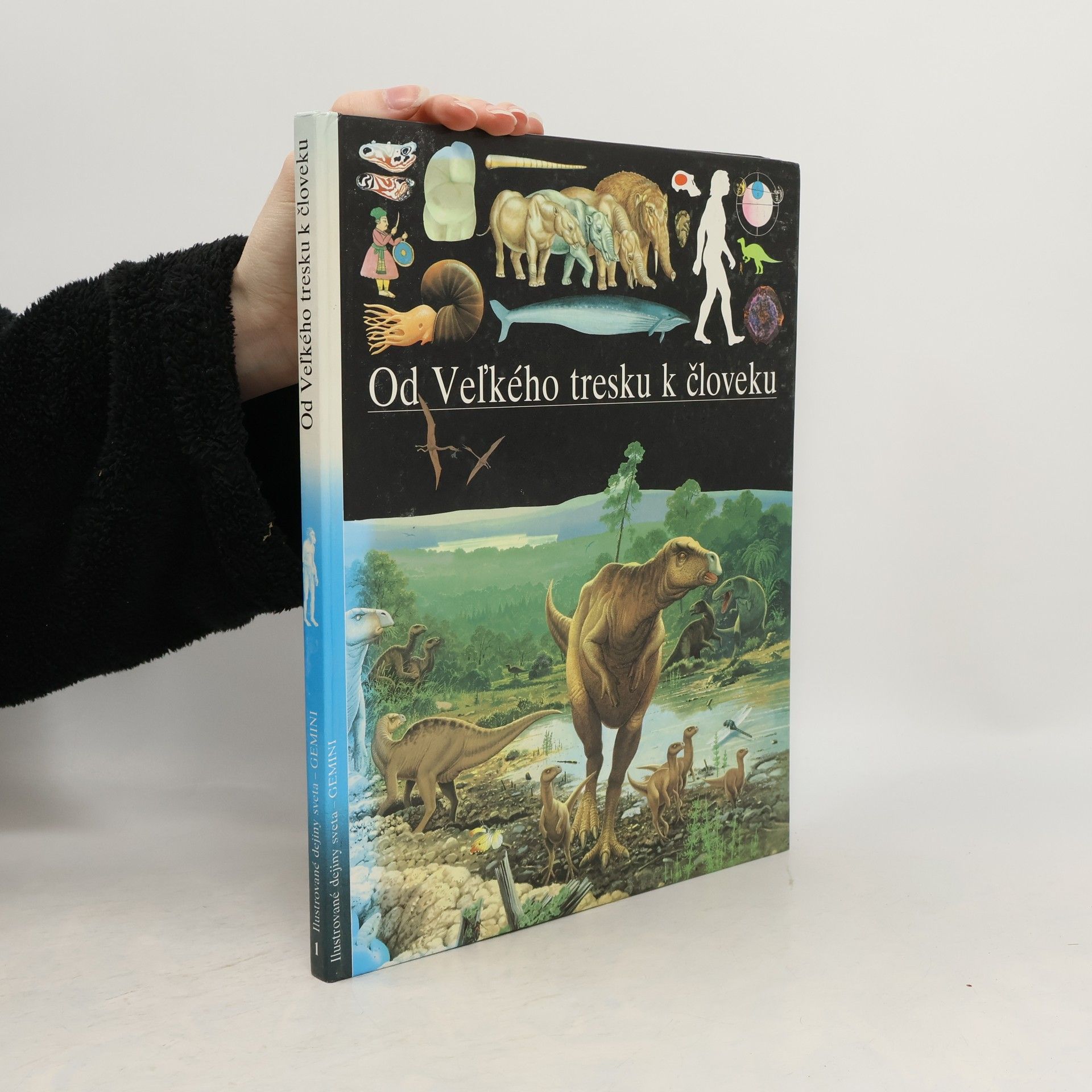 Eric Buffetaut Od Veľkého tresku k človeku