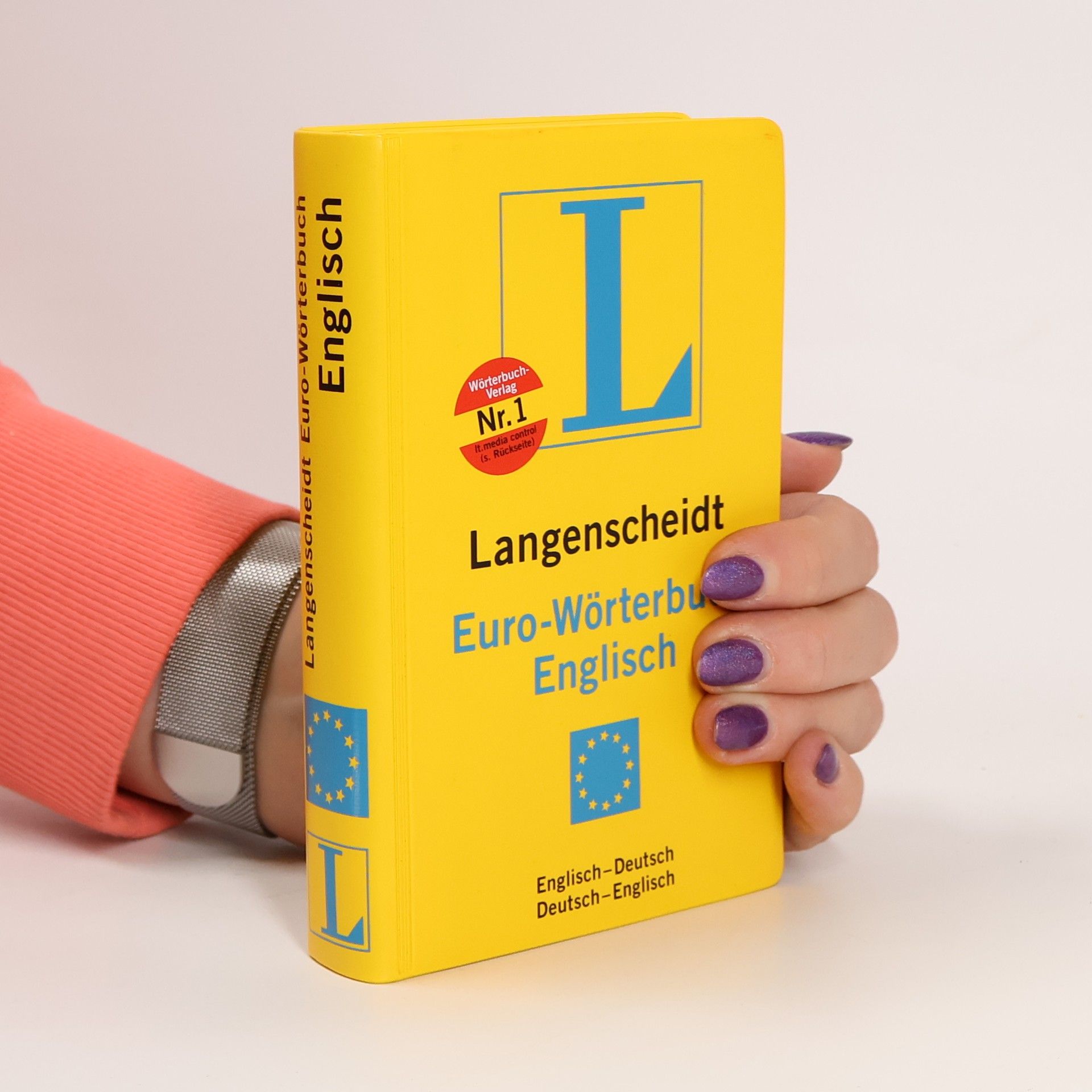 Helmut Willmann Langenscheidt, Euro-Wörterbuch Englisch