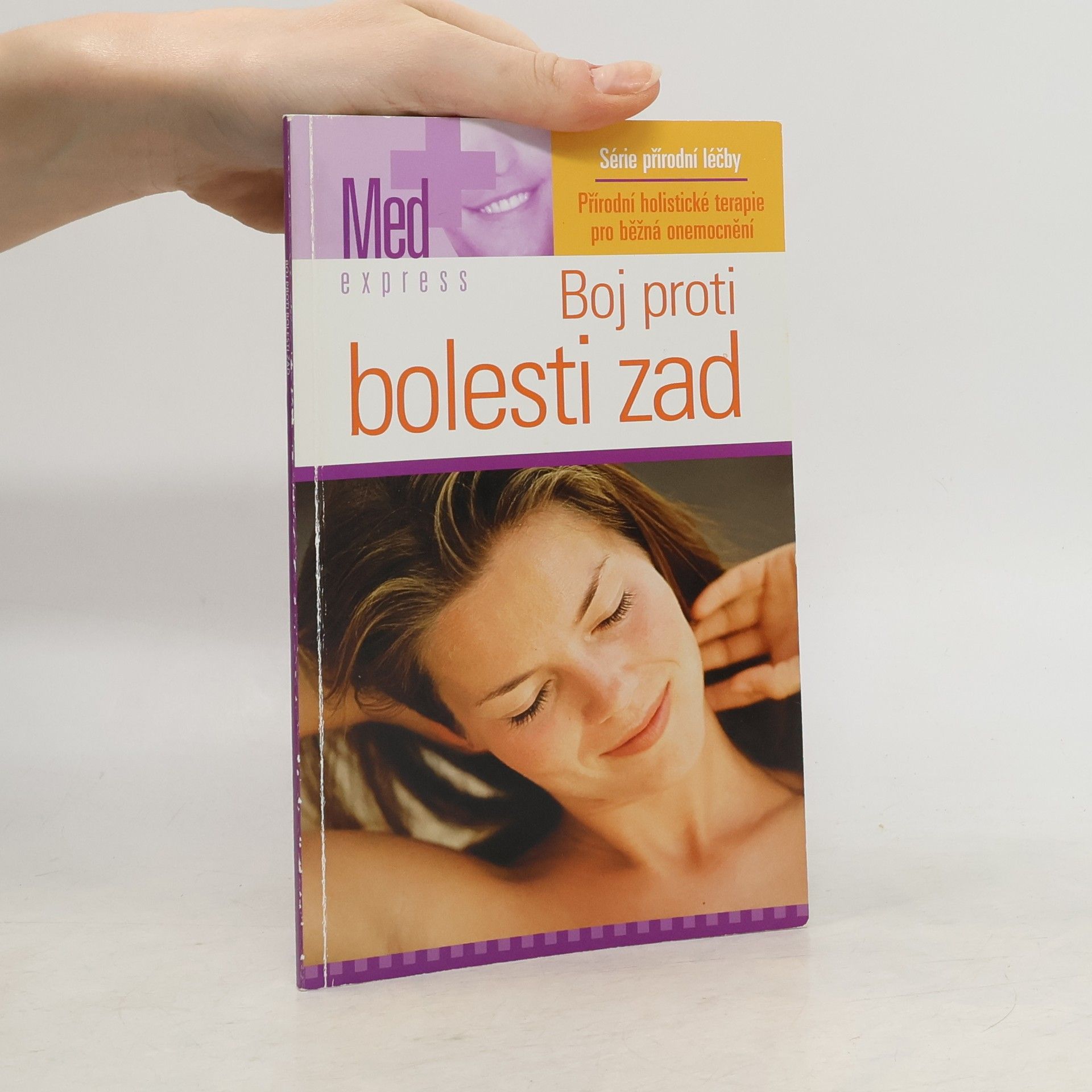 Kolektiv autorů Boj proti bolesti zad