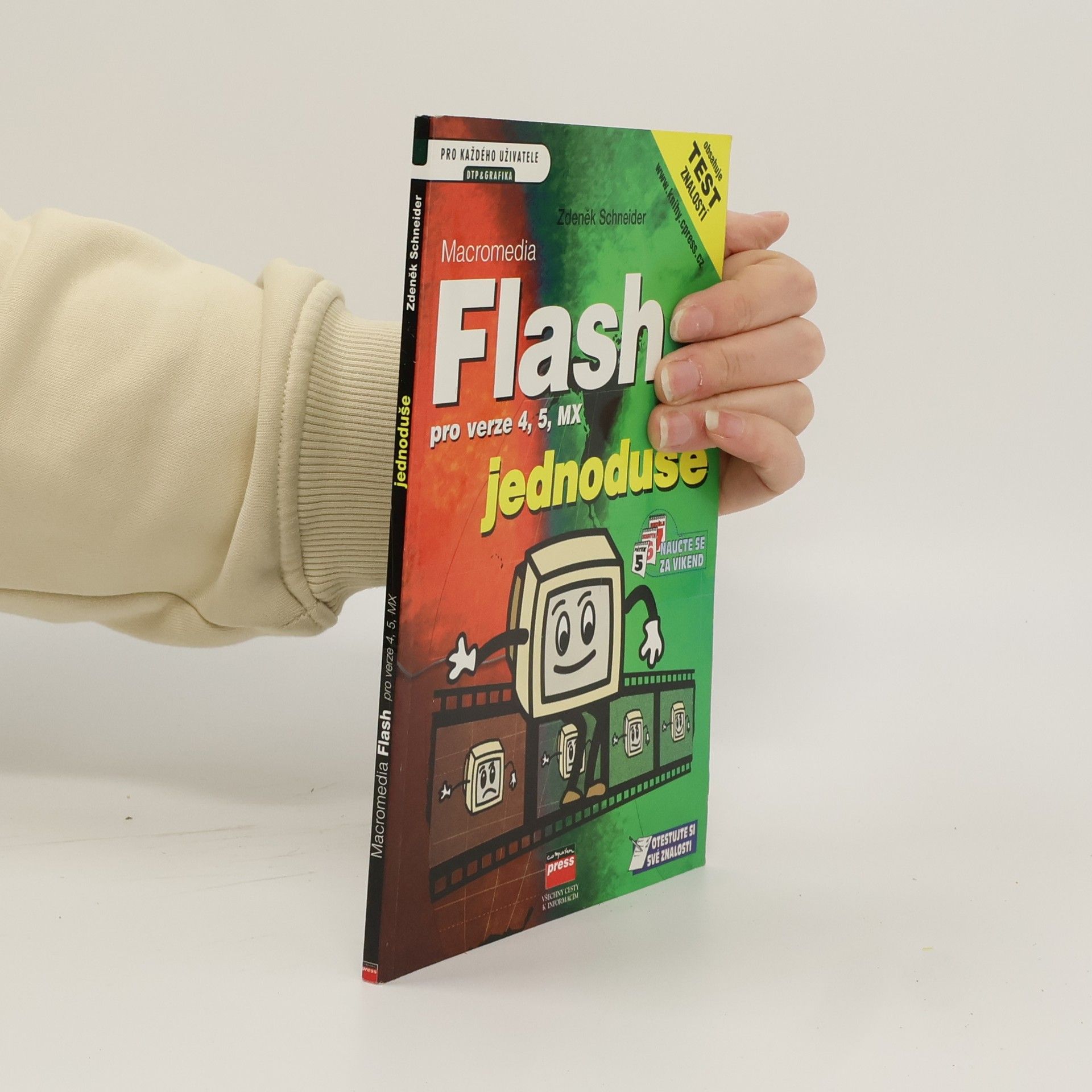 Macromedia Flash jednoduše pro verze 4, 5, MX