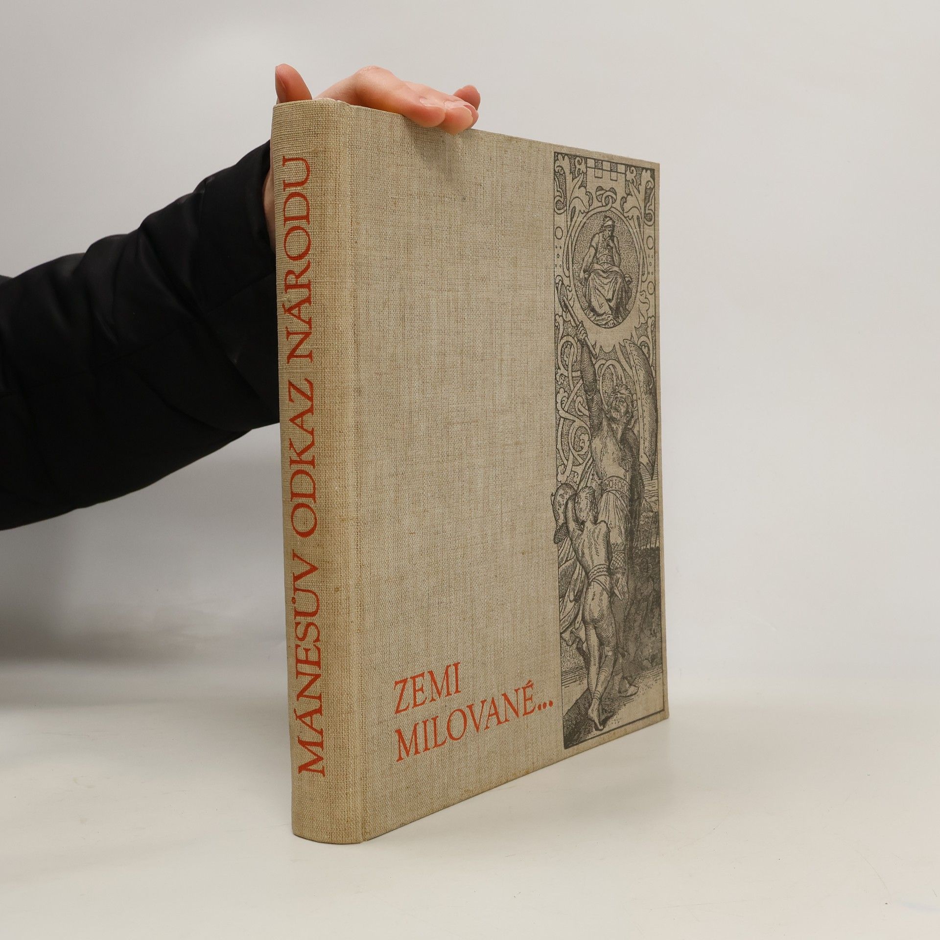 Josef Mánes Zemi milované... Mánesův odkaz národu