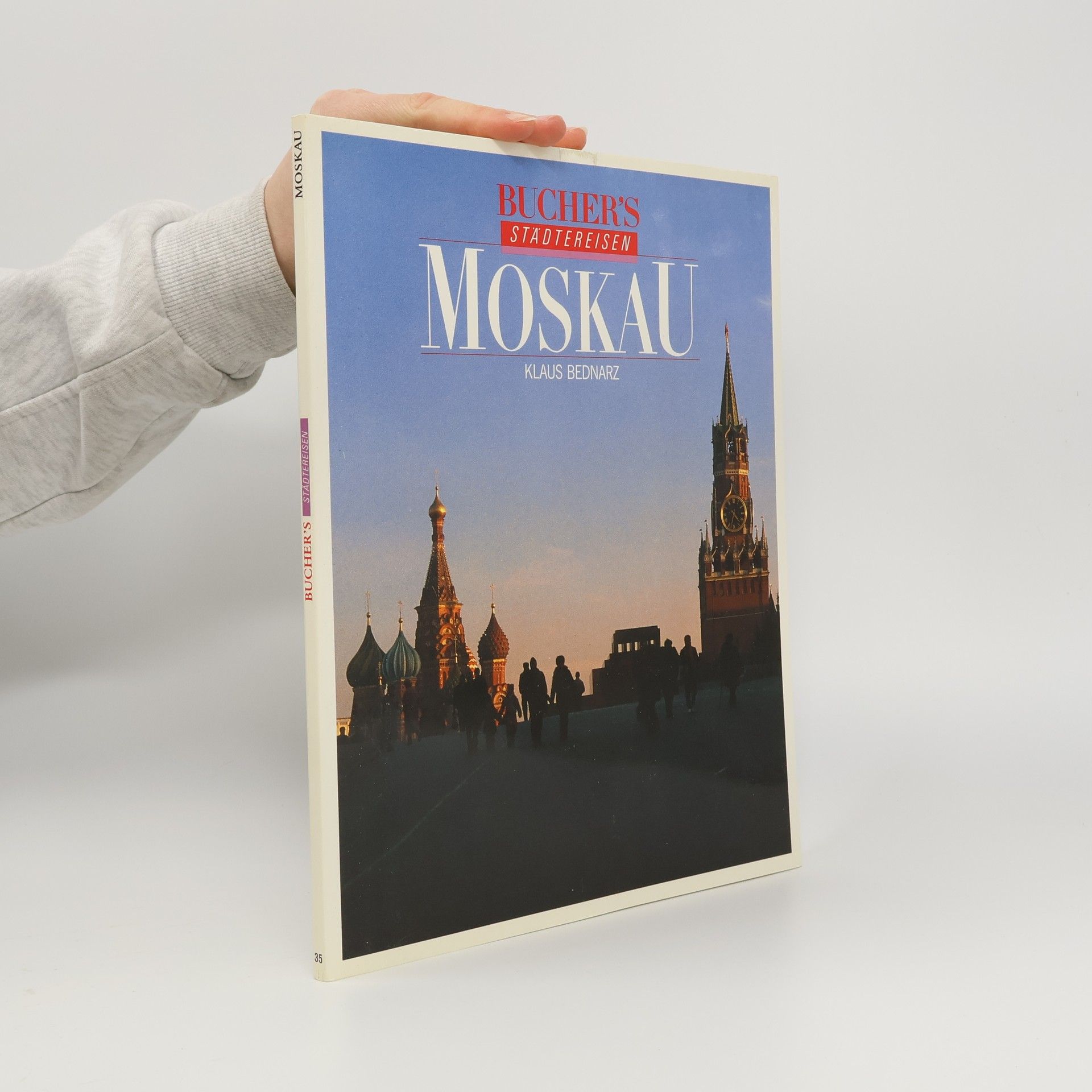 Klaus Bednarz Moskau