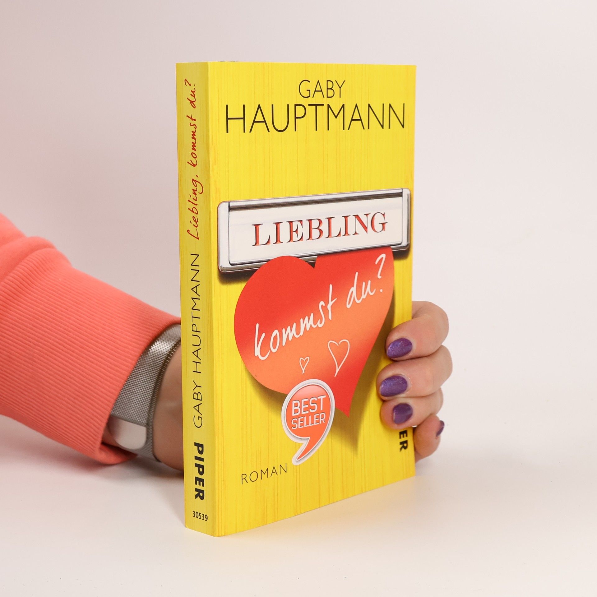 Gaby Hauptmann Liebling, kommst du?