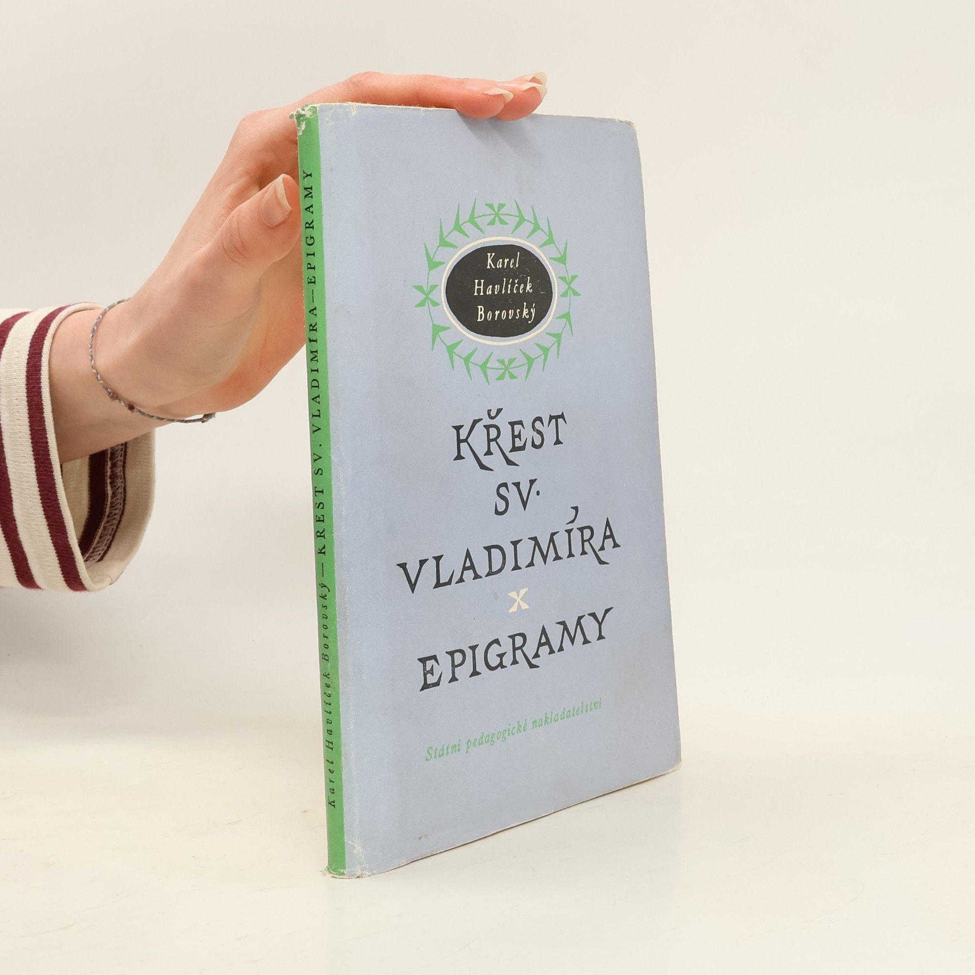 Karel Havlíček Borovský Křest sv. Vladimíra. Epigramy