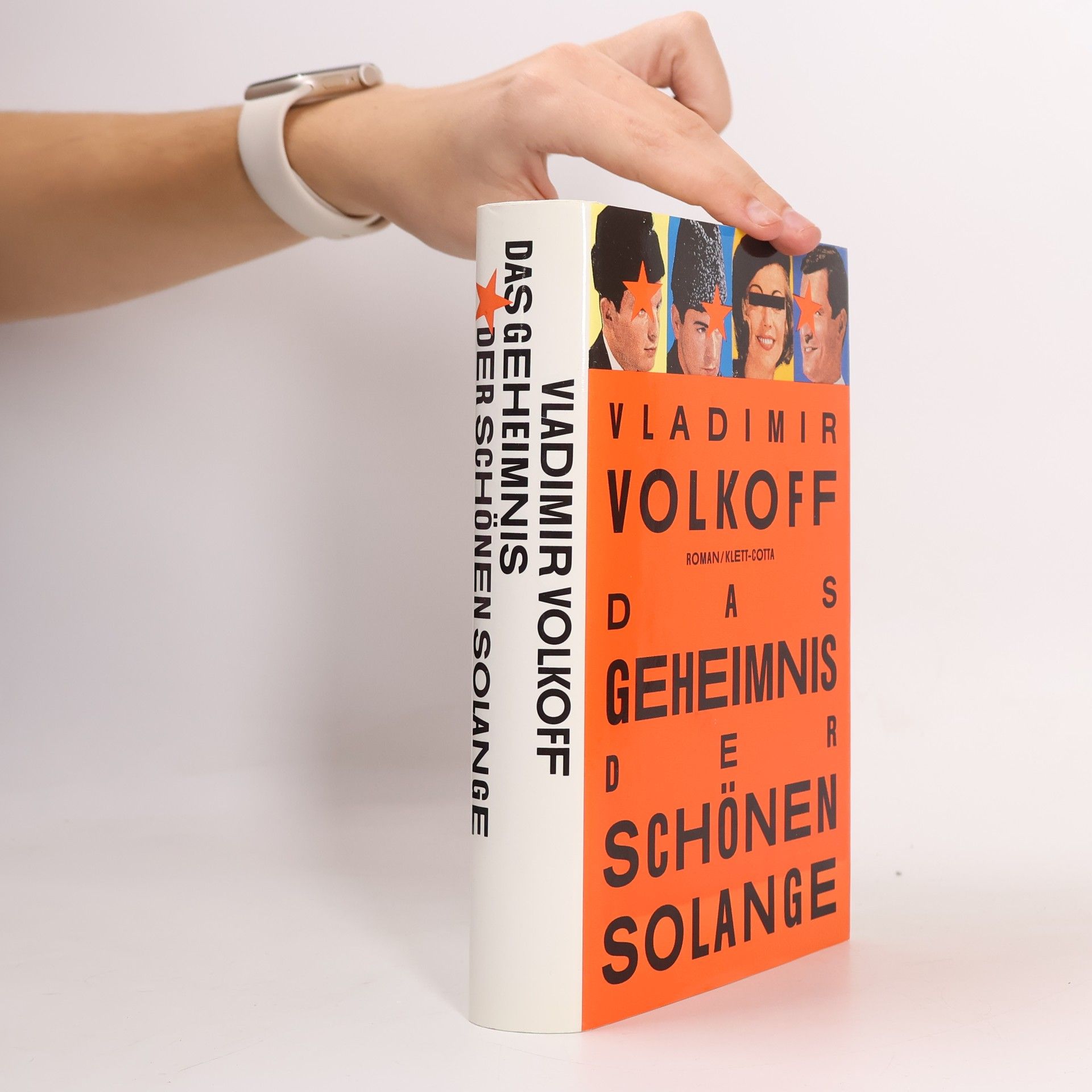 Vladimir Volkoff Das Geheimnis der schönen Solange