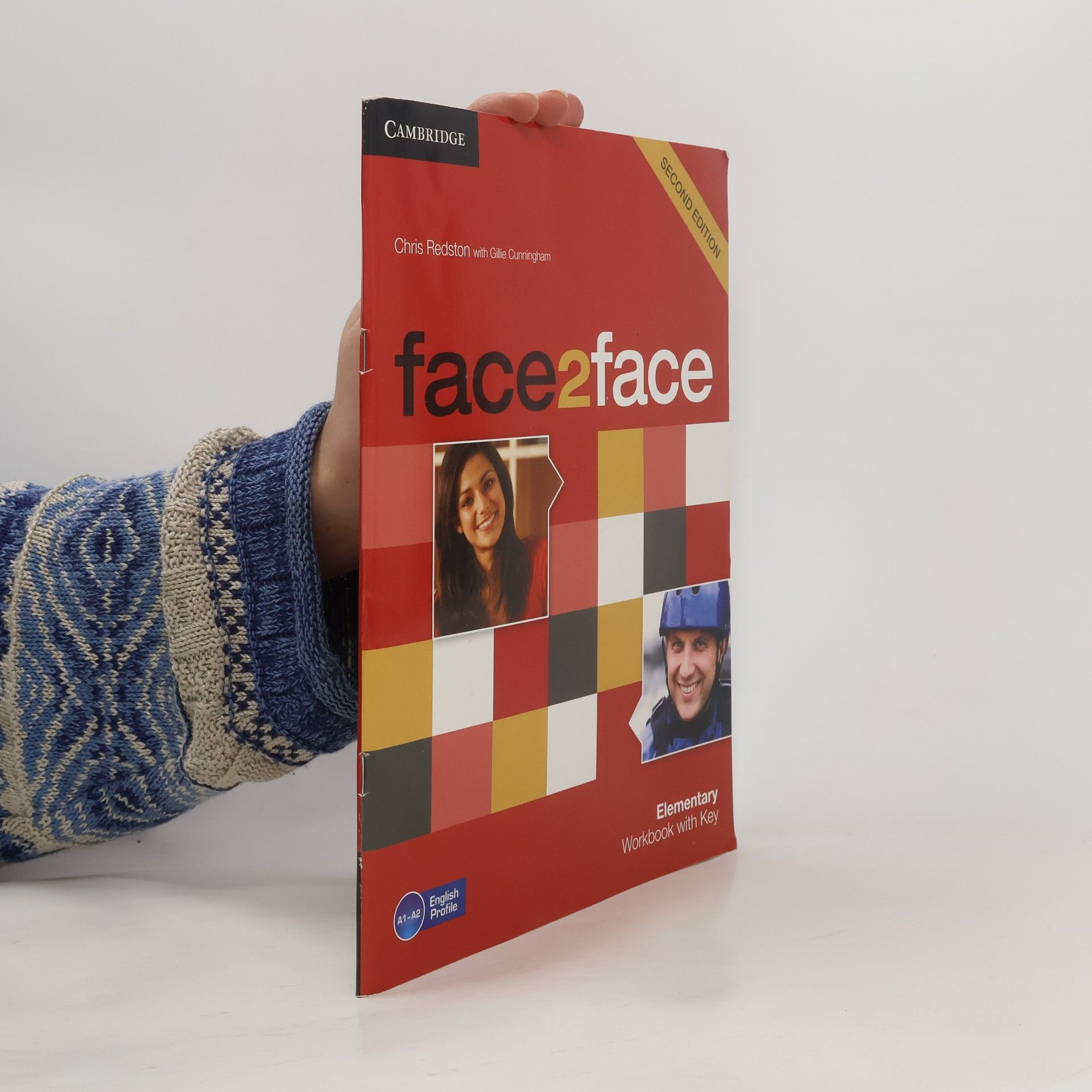 Gillie Cunningham Face2face: Elementary. Workbook With Key