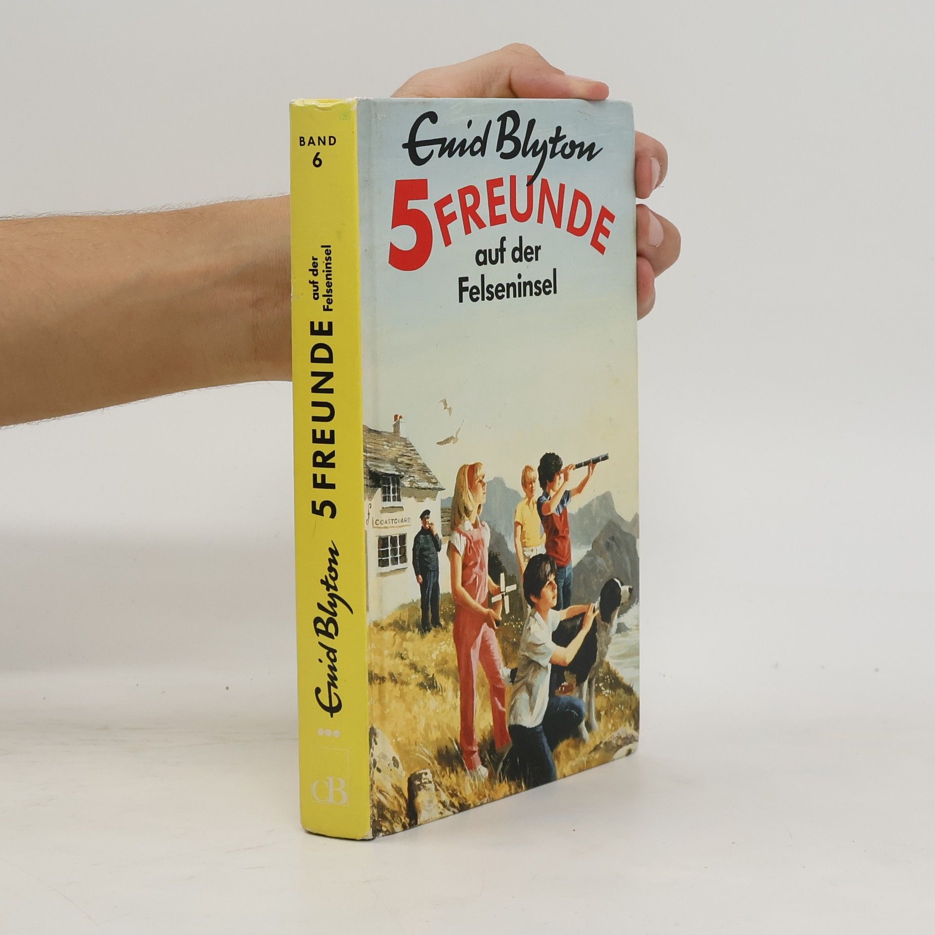 Enid Blyton Fünf Freunde auf de Felseninsel