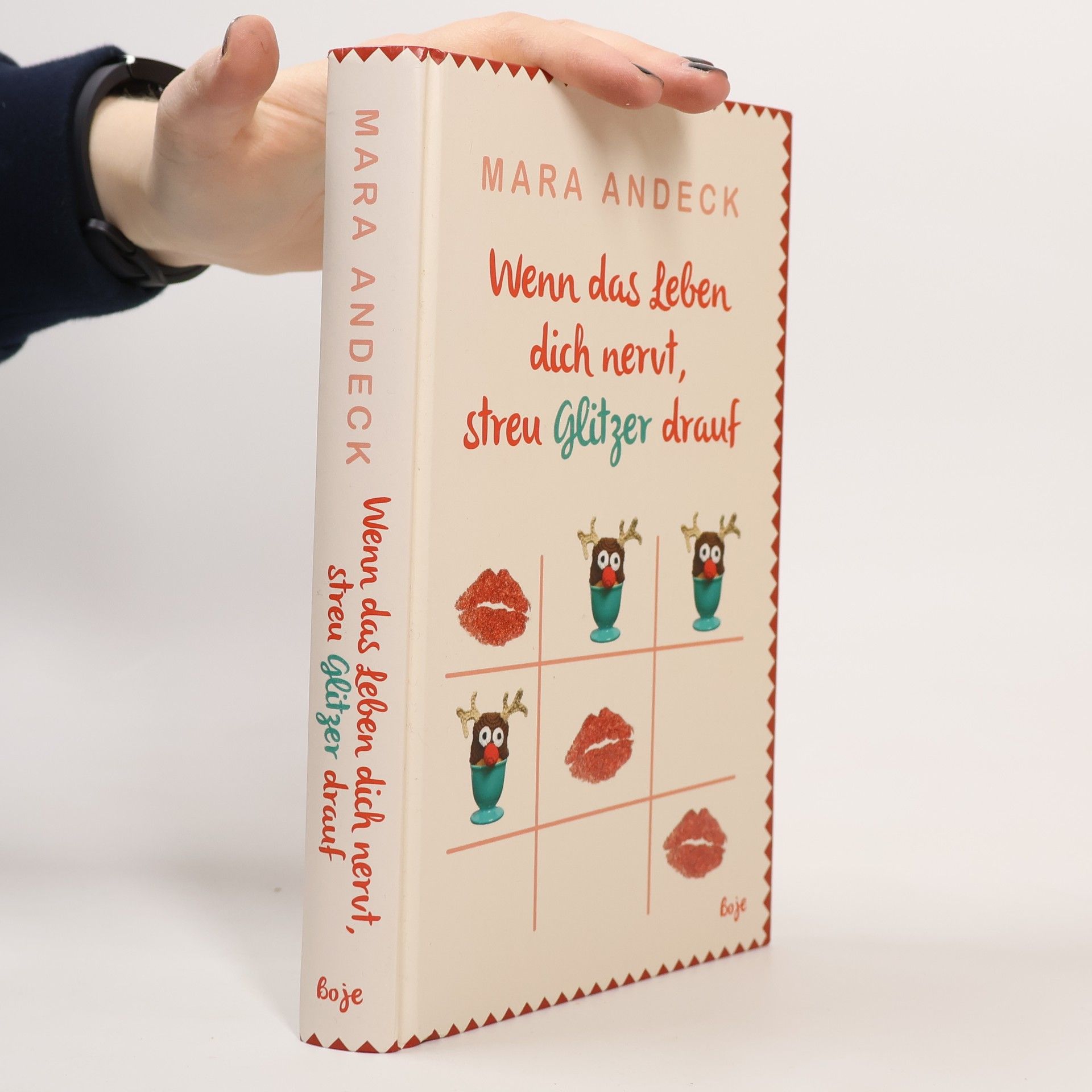 Mara Andeck Wenn das Leben dich nervt, streu Glitzer drauf