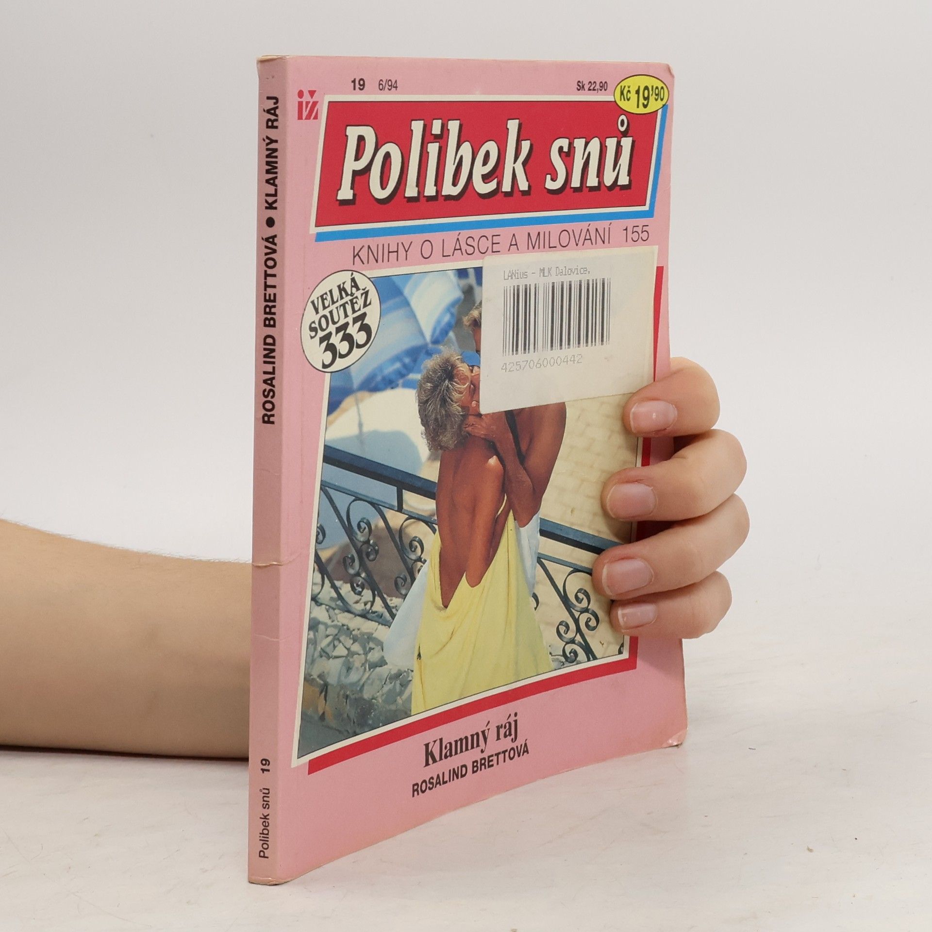 Rosalind Brett Klamný ráj