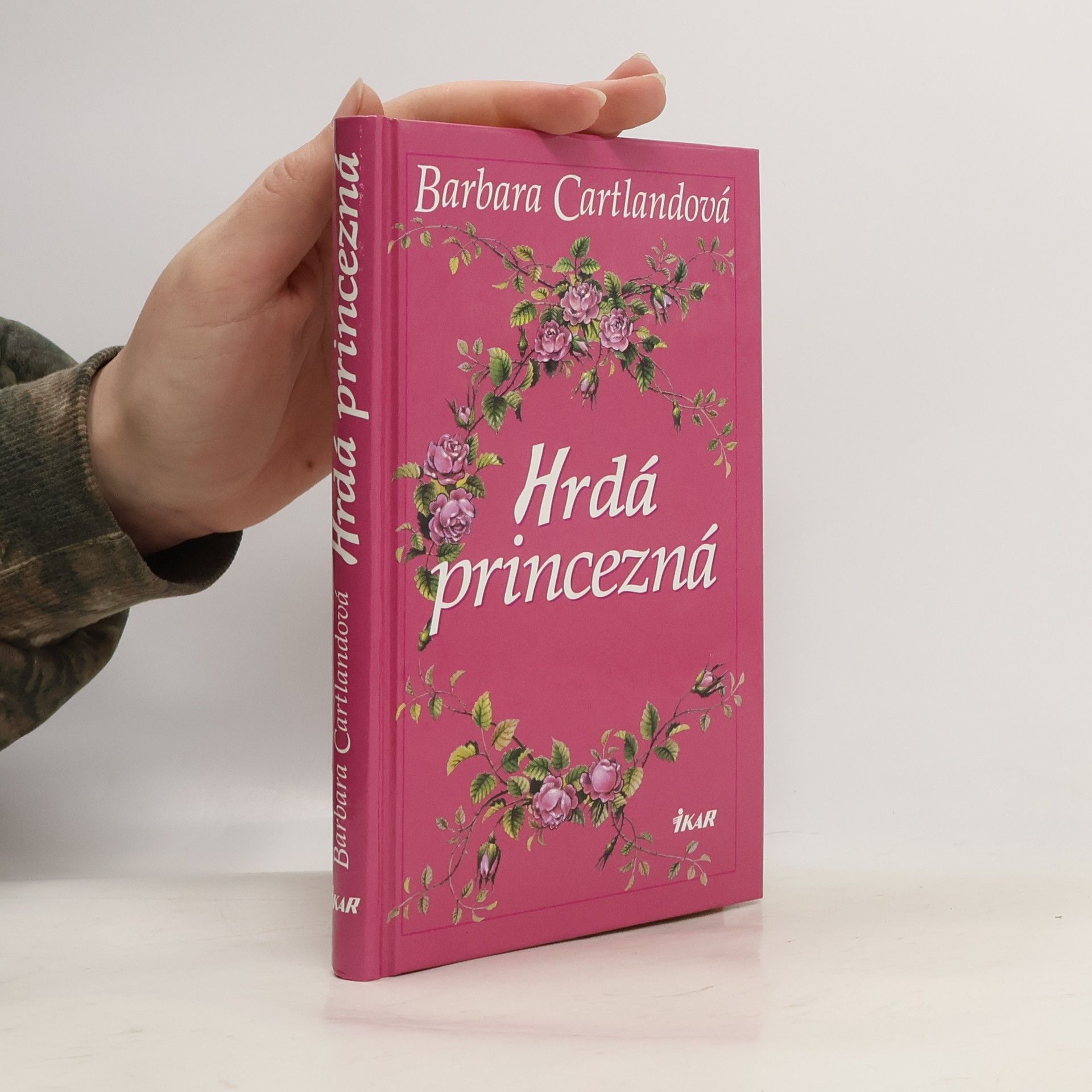 Barbara Cartland Hrdá princezná