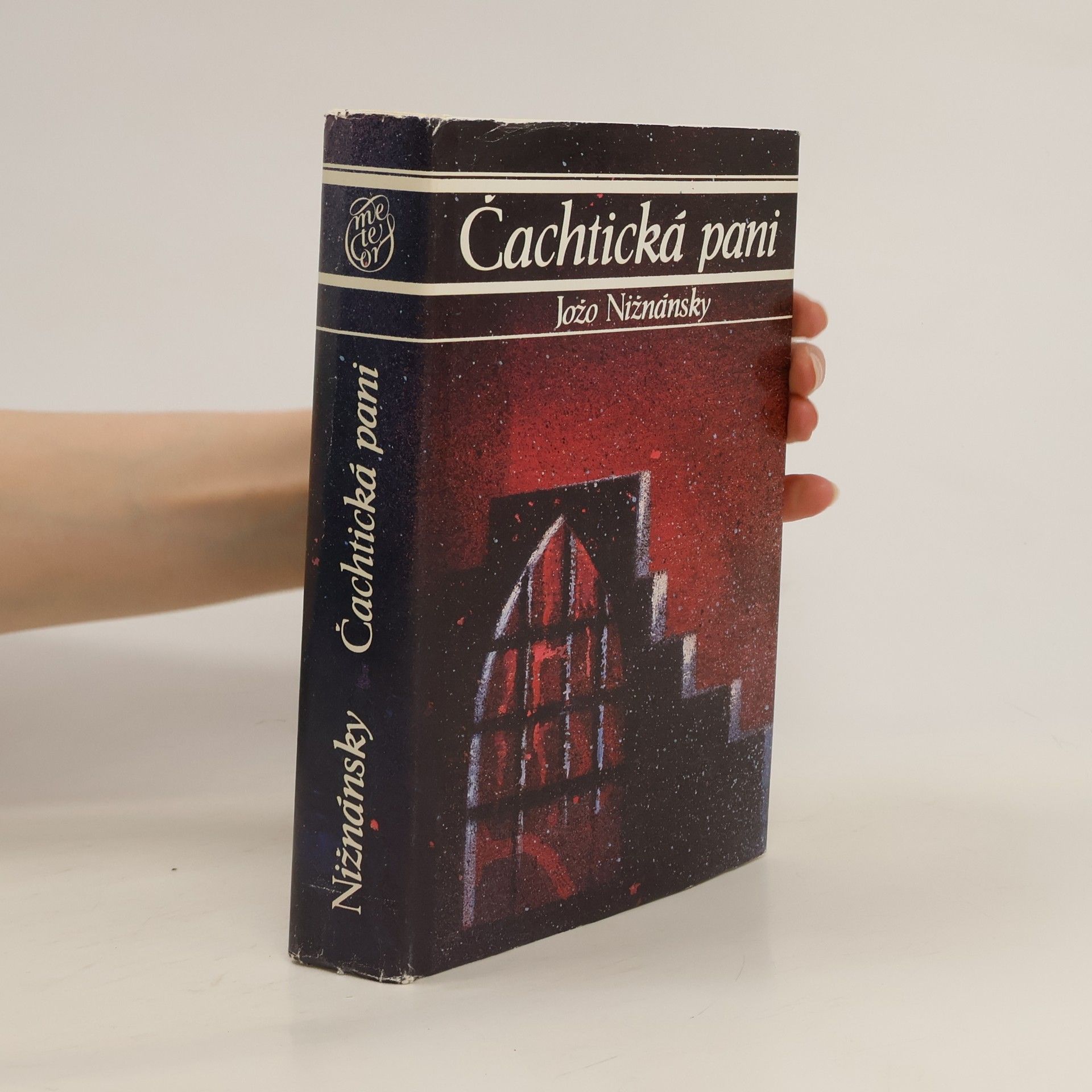 Jožo Nižnánsky Čachtická pani