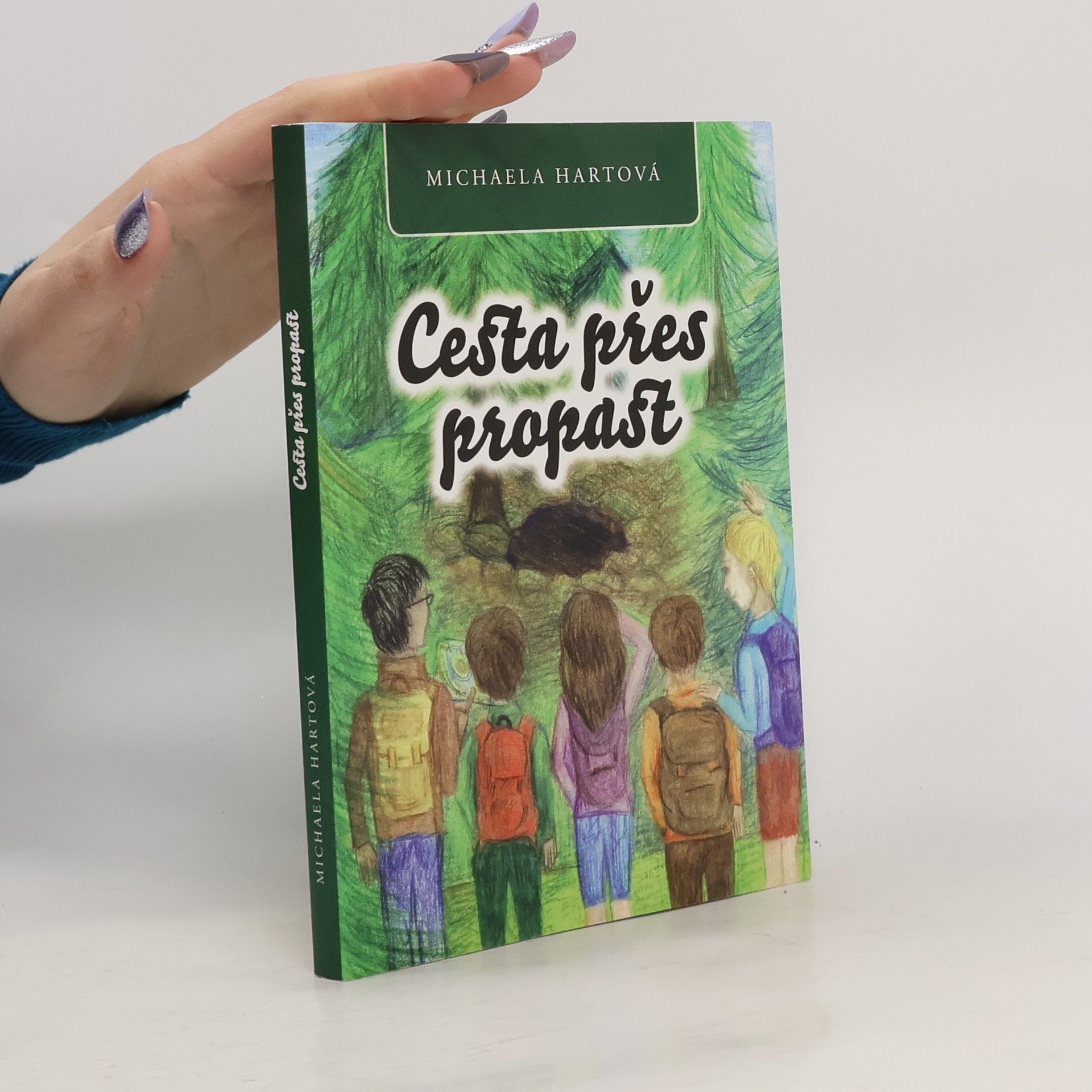 Michaela Hartová Cesta přes propast