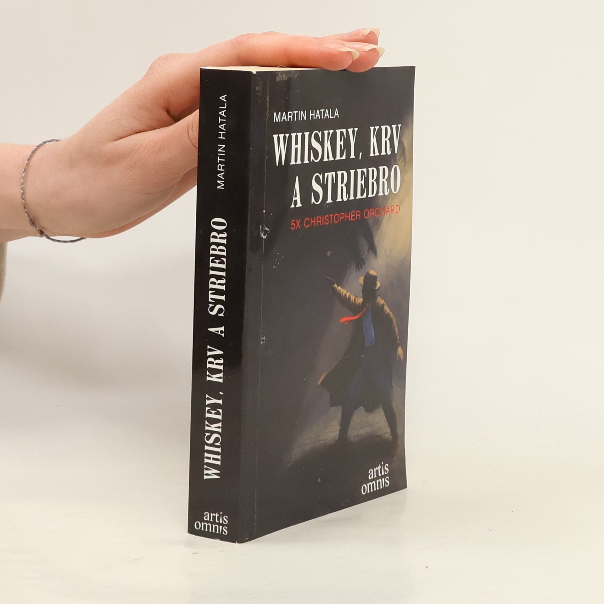 Martin Hatala Whiskey, krv a striebro