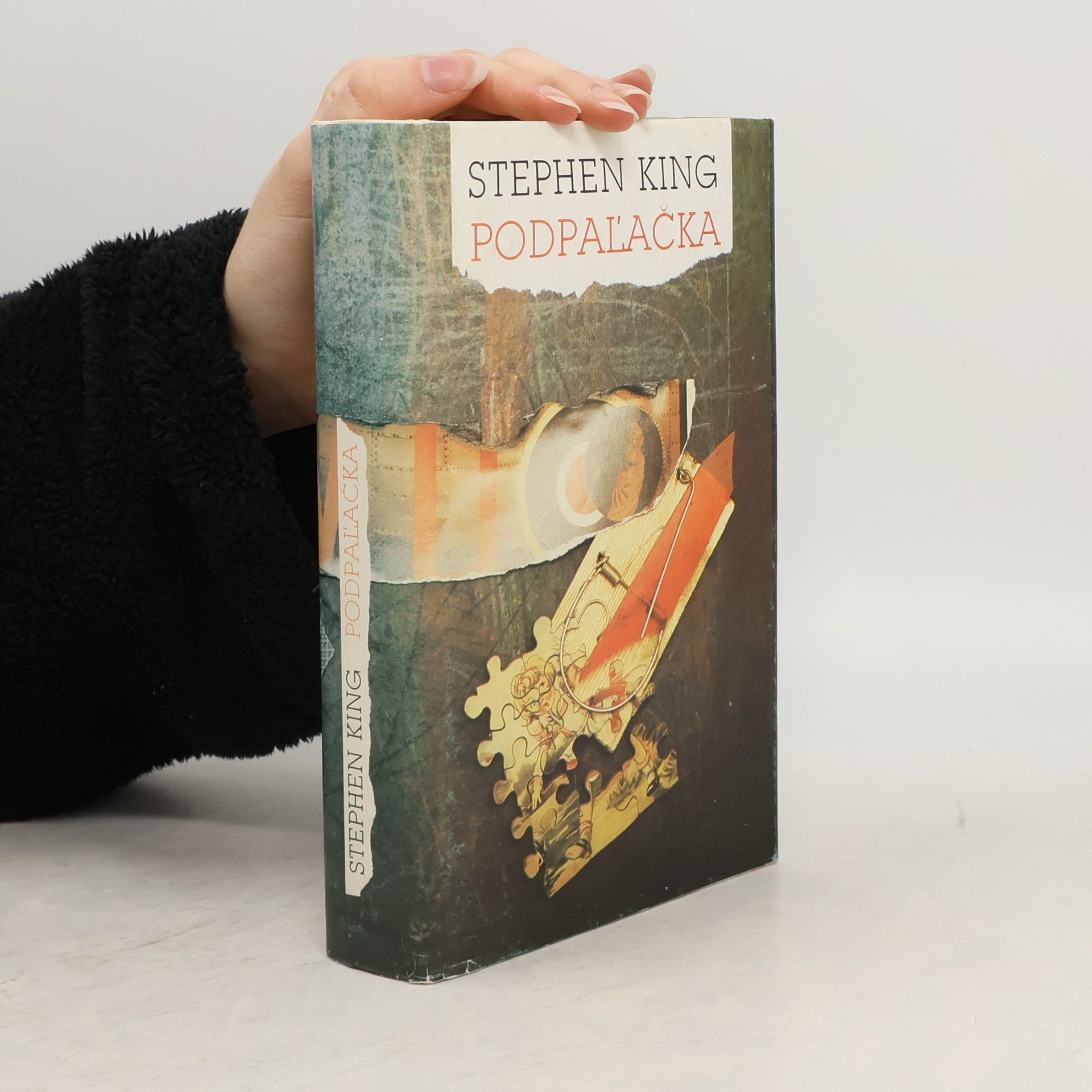 Stephen King Podpaľačka