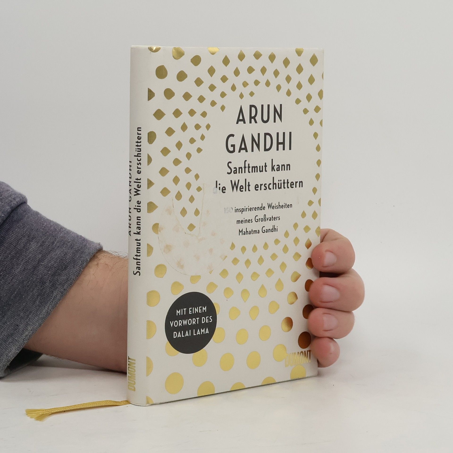 Arun Ghandi Sanftmut kann die Welt erschüttern