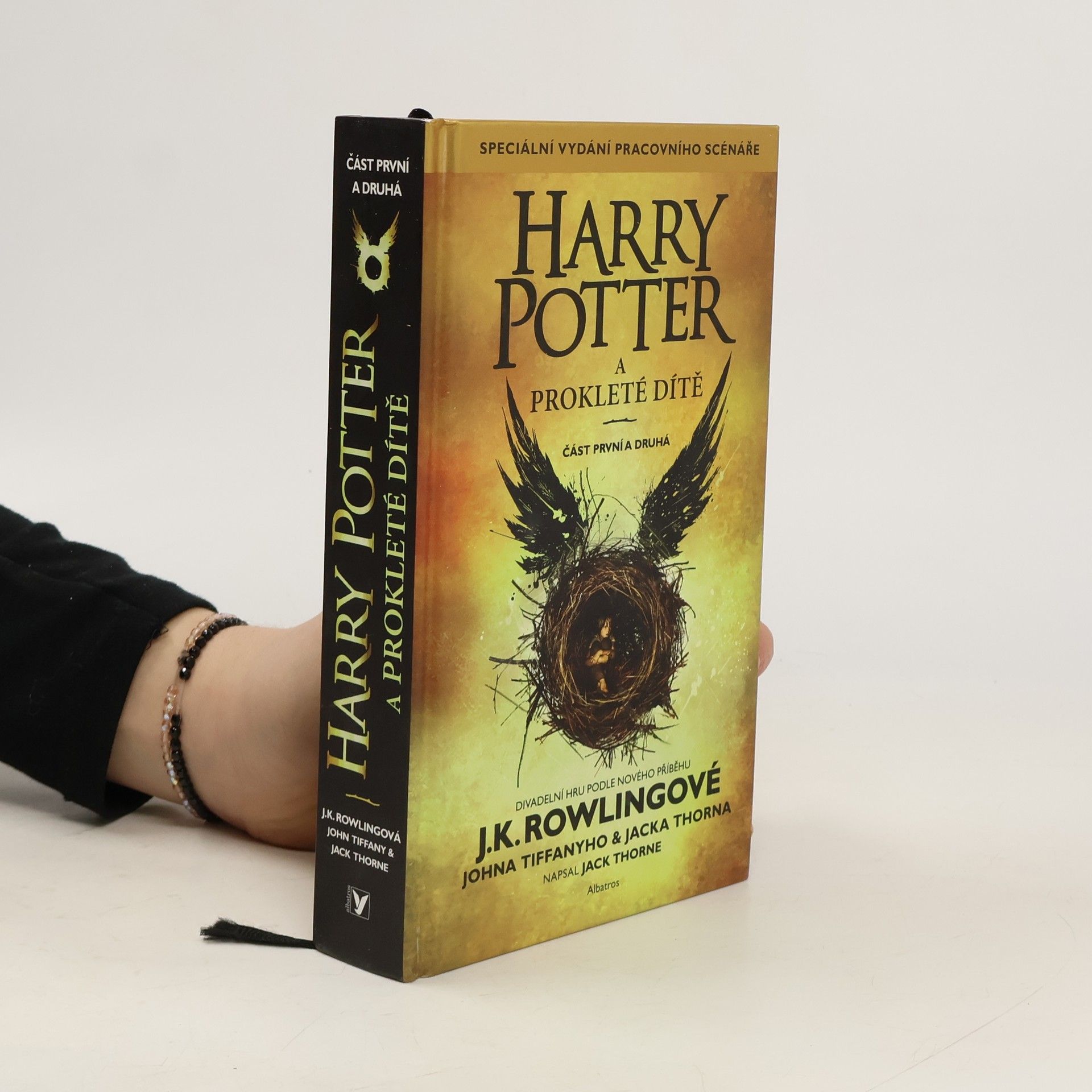 Jack Thorne Harry Potter a prokleté dítě