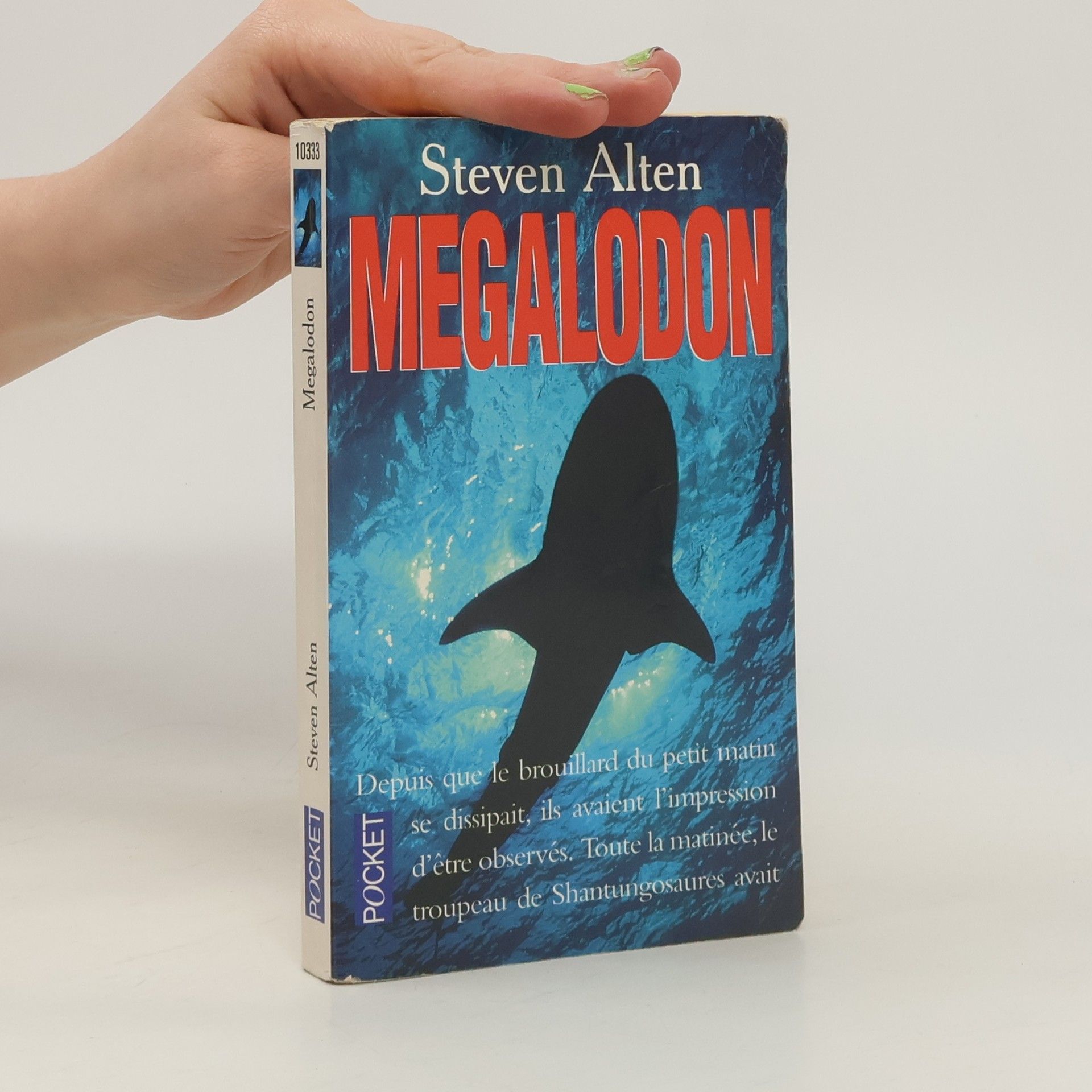 Steven Alten Megalodon