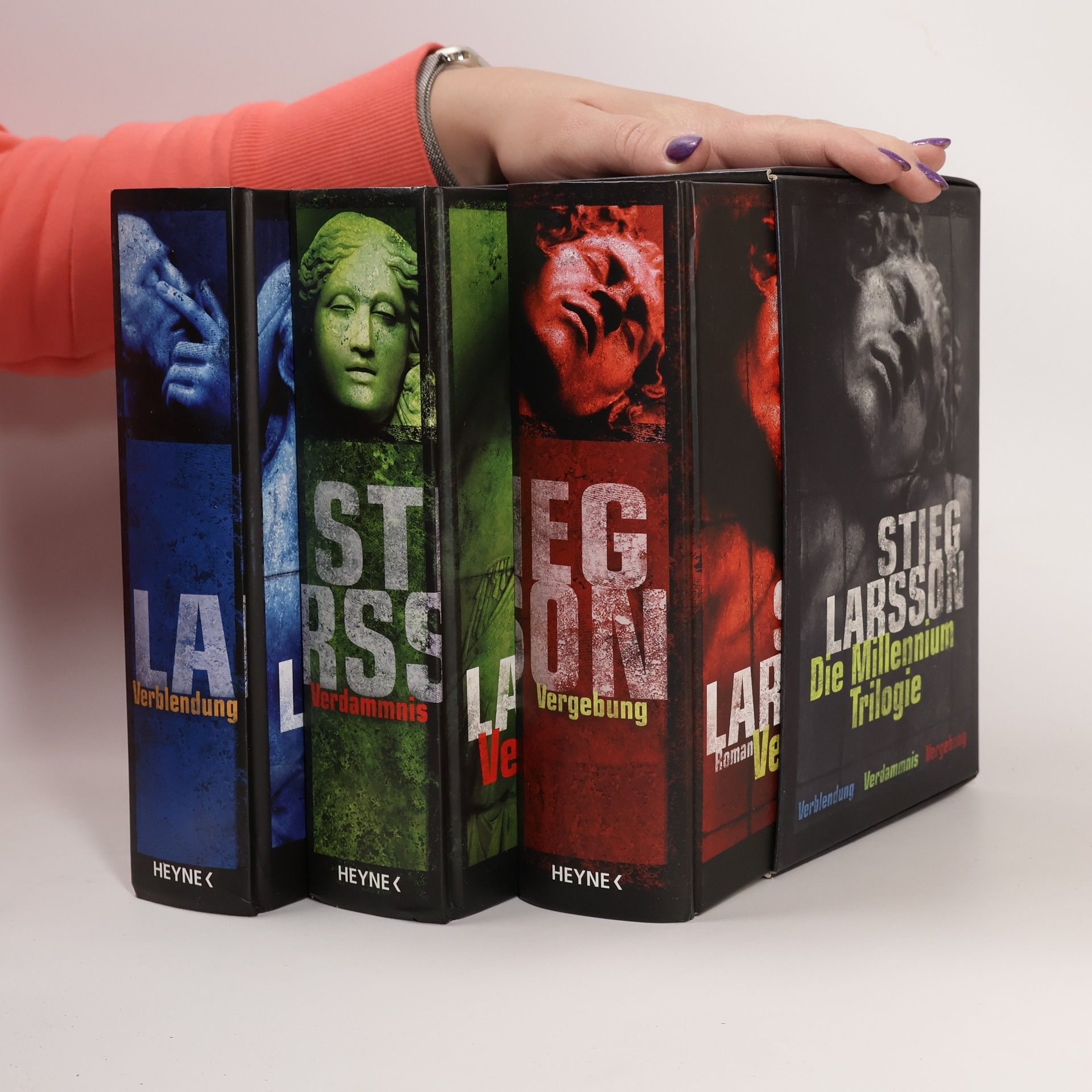 Stieg Larsson Die Millennium Trilogie