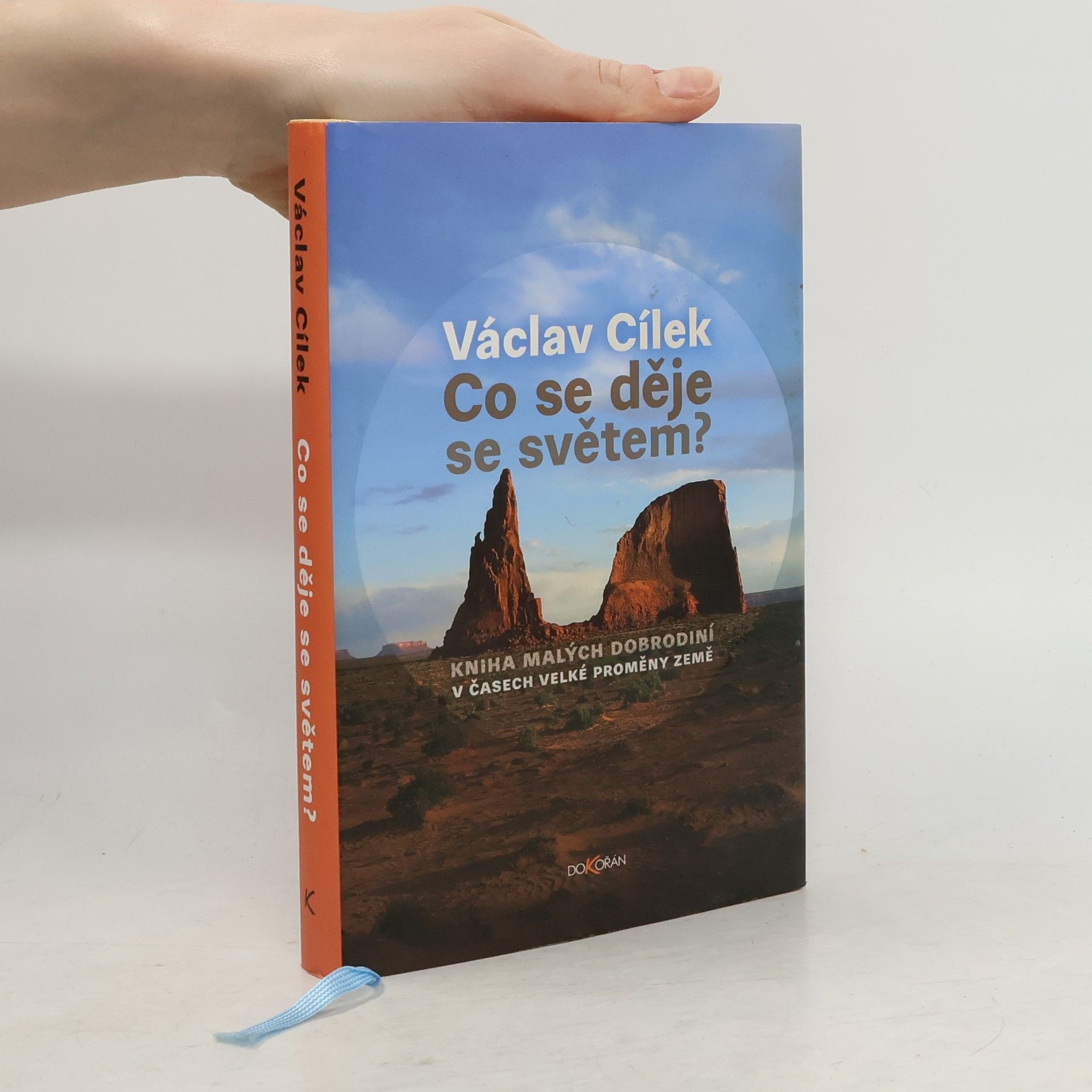 Václav Cílek Co se děje se světem?