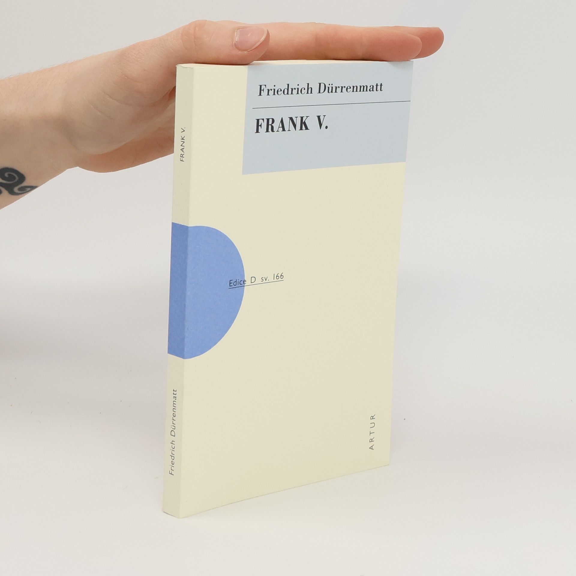 Friedrich Dürrenmatt Frank V.