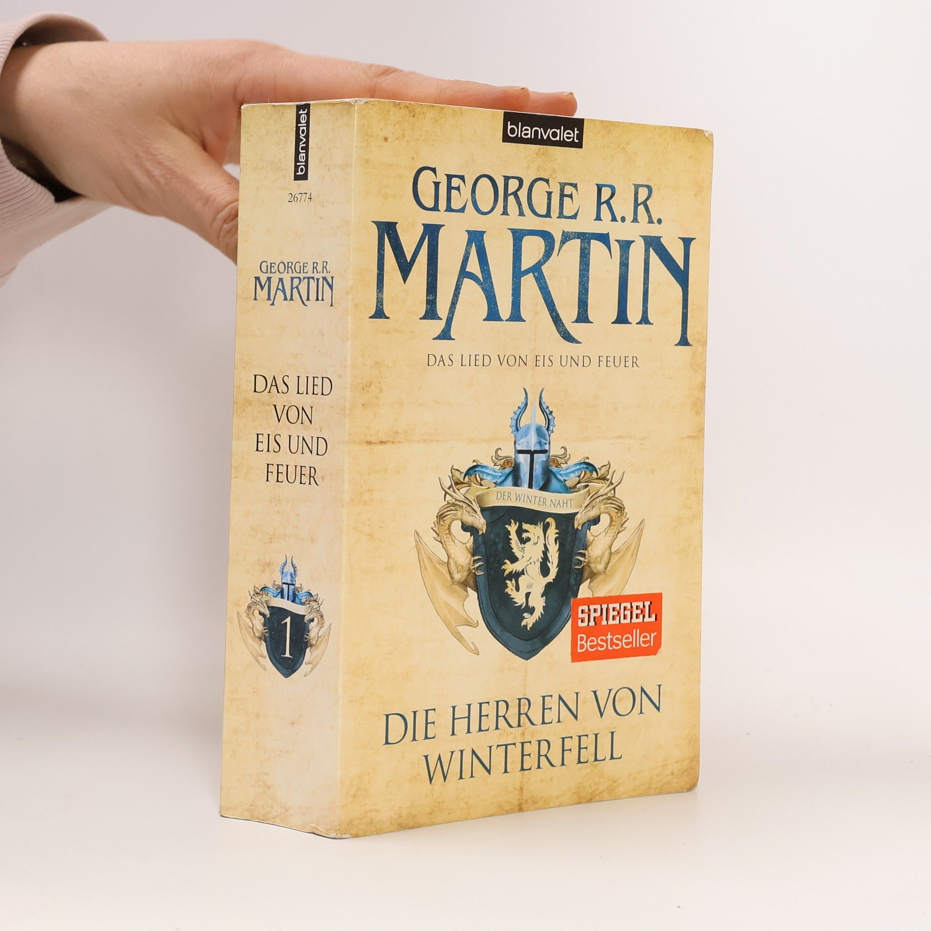 George R. R. Martin Die Herren von Winterfell